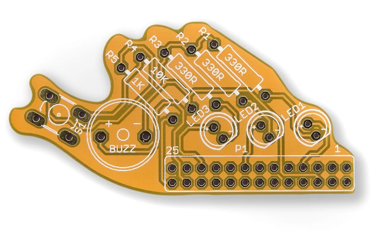 Fish Dish - GPIO LED Buzzer Board [Discontinued] - Image 4
