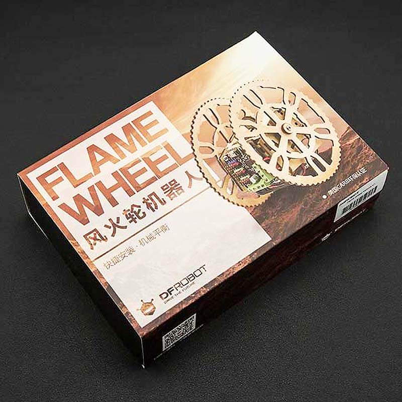 Flamewheel - A 2WD Remote Control Robot [Discontinued] - Image 2