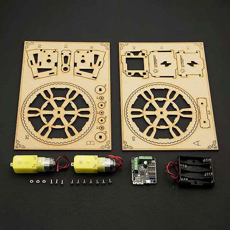 Flamewheel - A 2WD Remote Control Robot [Discontinued] - Image 3