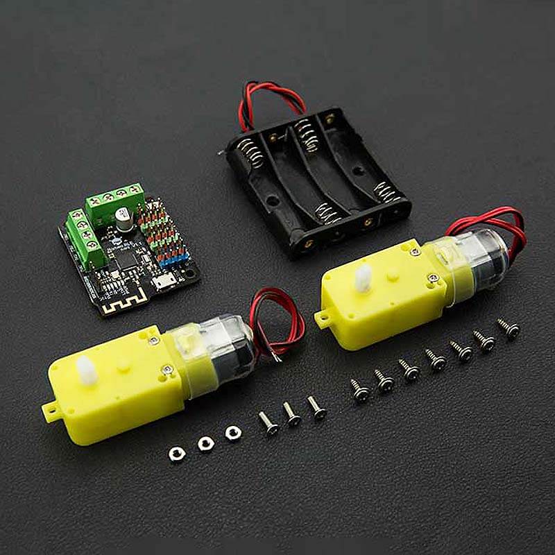 Flamewheel - A 2WD Remote Control Robot [Discontinued] - Image 4