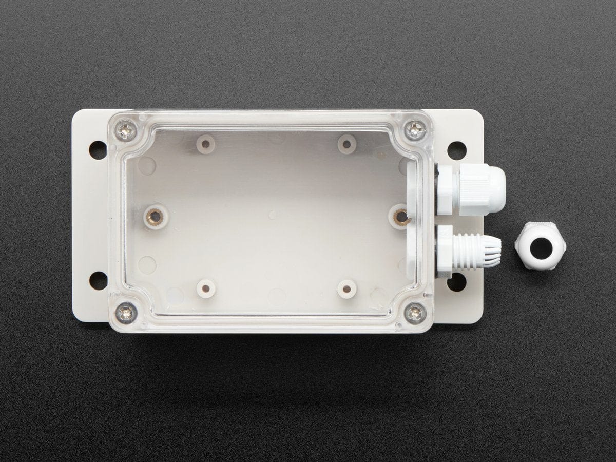 Flanged Weatherproof Enclosure With PG-7 Cable Glands - Image 3