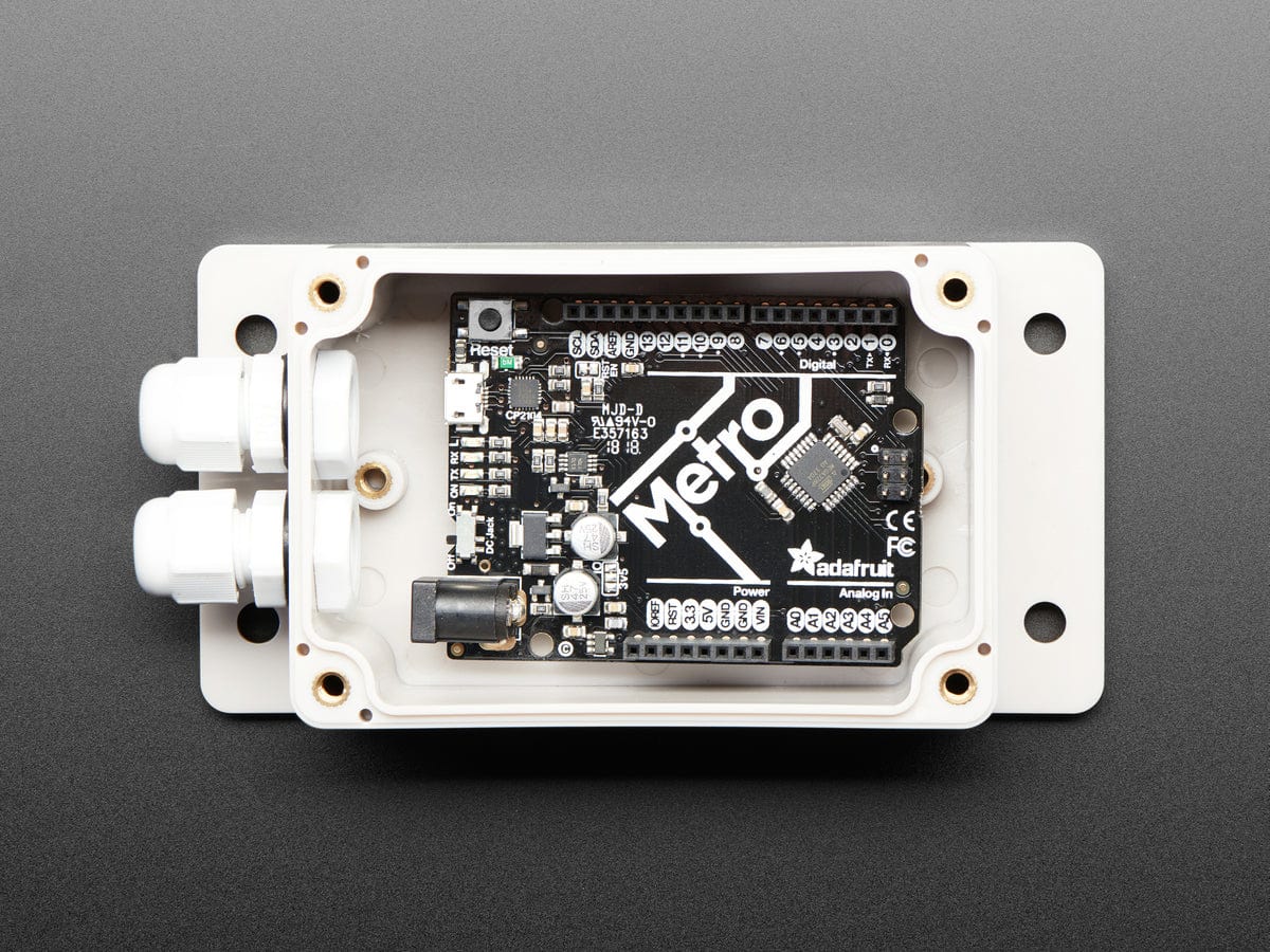 Flanged Weatherproof Enclosure With PG-7 Cable Glands - Image 4