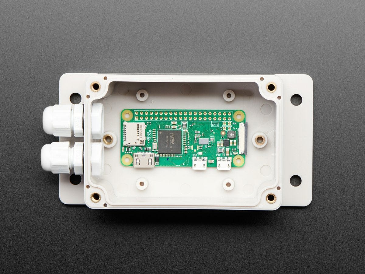 Flanged Weatherproof Enclosure With PG-7 Cable Glands - Image 5
