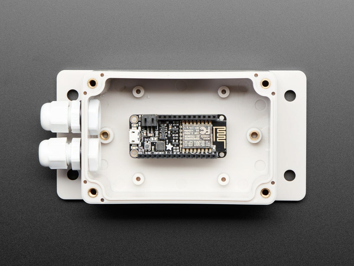 Flanged Weatherproof Enclosure With PG-7 Cable Glands - Image 6