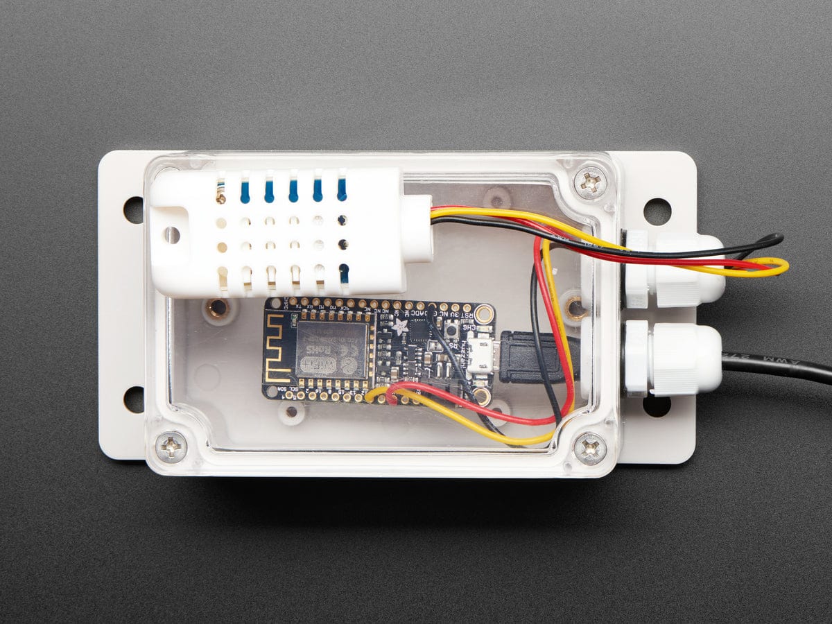 Flanged Weatherproof Enclosure With PG-7 Cable Glands - Image 7