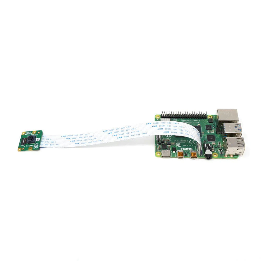Flex Cable for Raspberry Pi Camera or Display - 200mm - Image 2