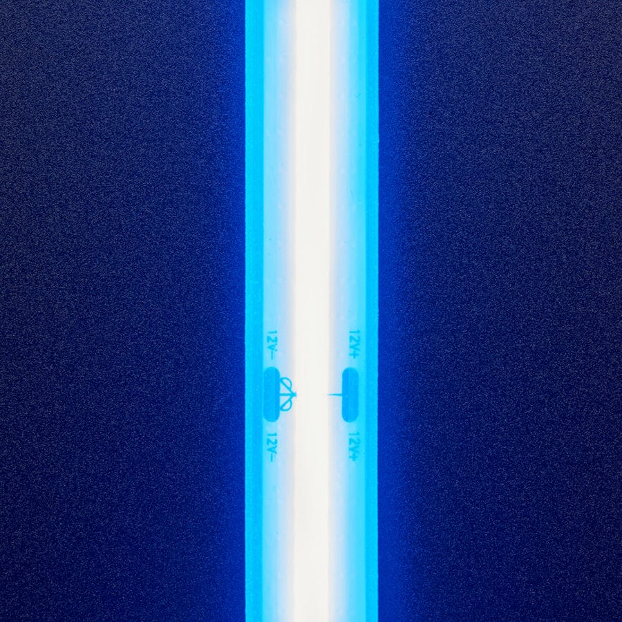 Flexible 12V LED Strip - 480 LEDs per meter - 1m long - Blue - Image 3