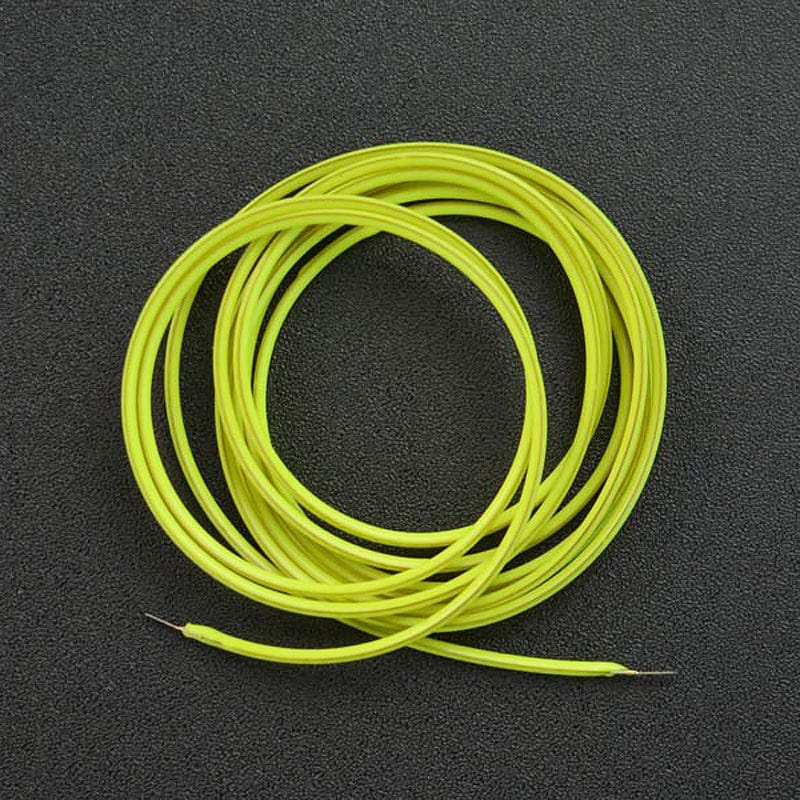 Flexible LED Filament (24V 1200mm, Green) - Image 2