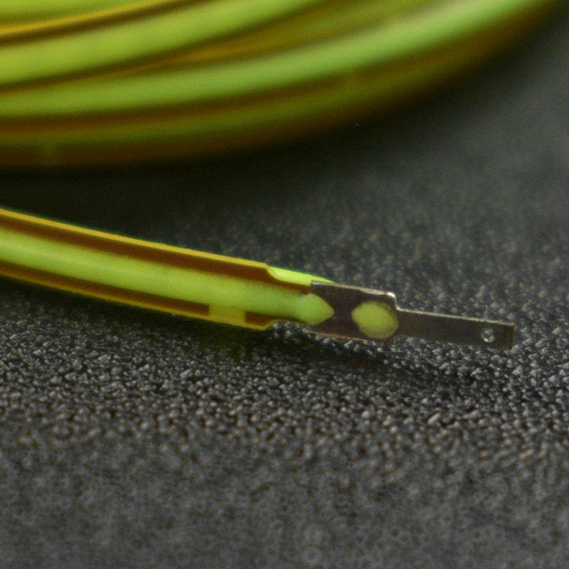 Flexible LED Filament (24V 1200mm, Green) - Image 3