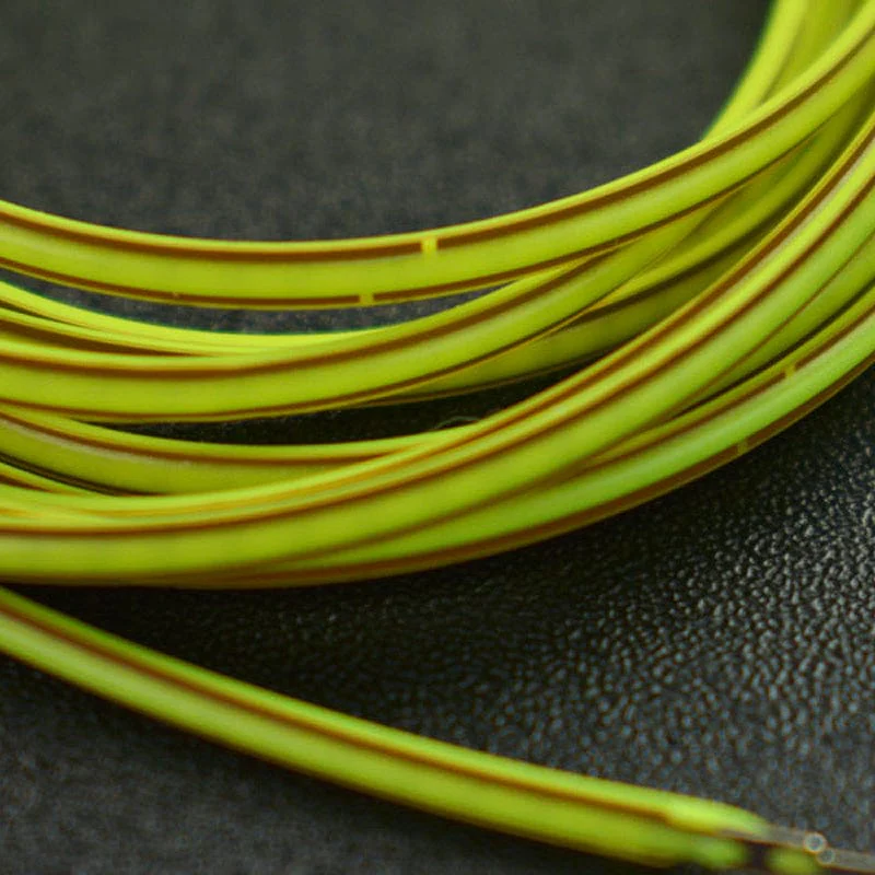 Flexible LED Filament (24V 1200mm, Green) - Image 4