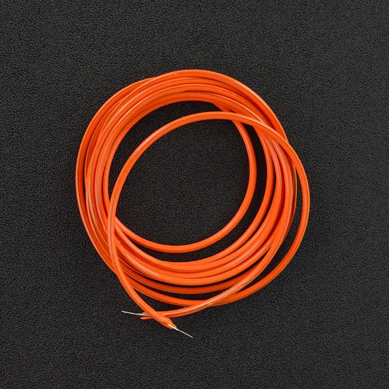 Flexible LED Filament (24V 1200mm, Red) - Image 2