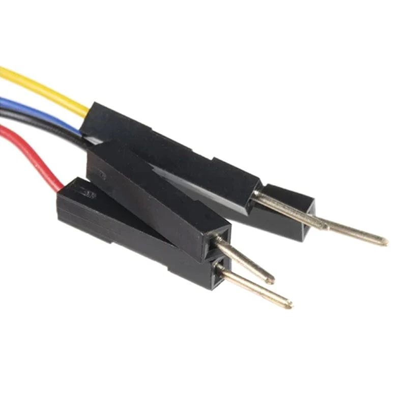 Flexible Qwiic Cable - Breadboard Jumper (4-pin) - Image 3