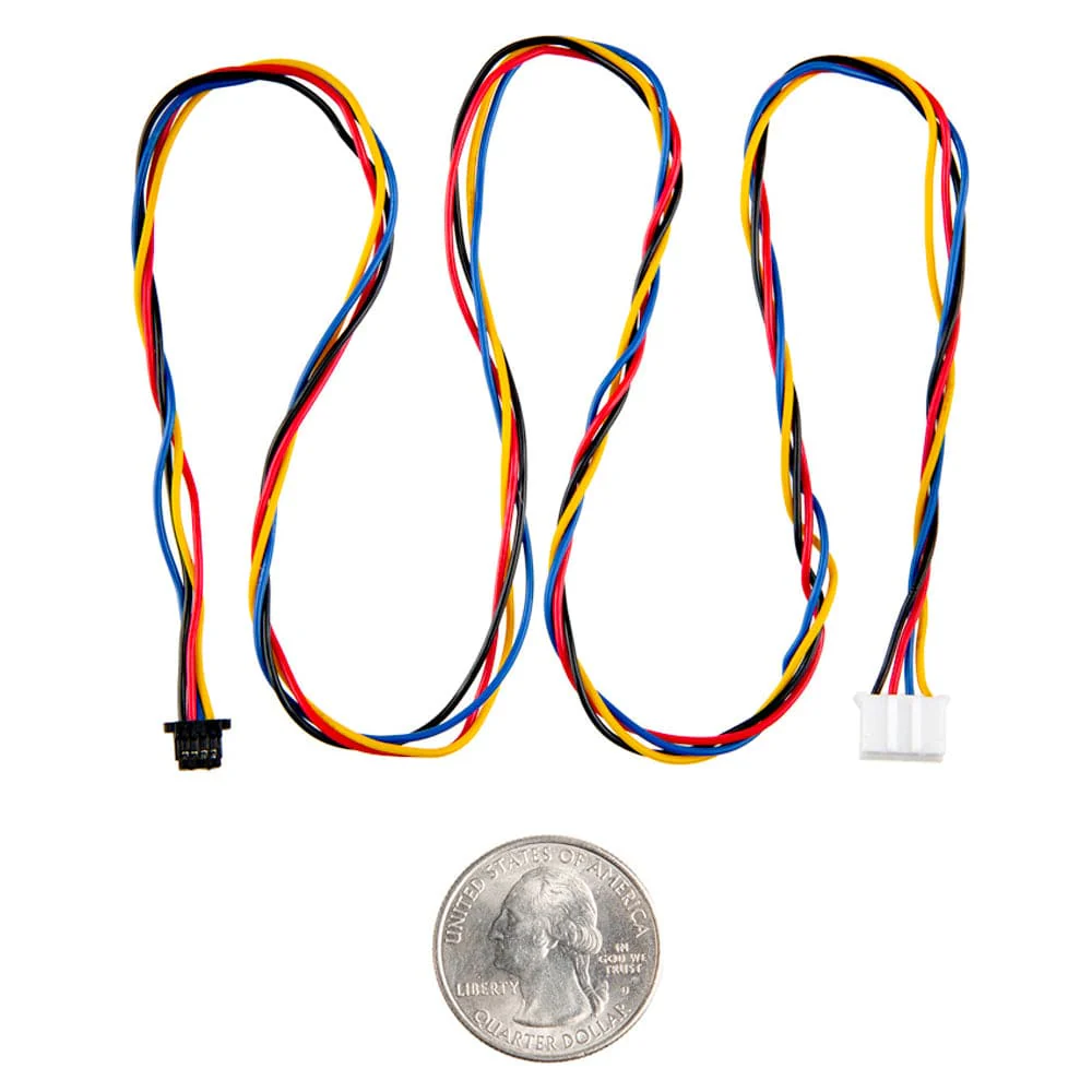 Flexible Qwiic to STEMMA Cable - 500mm - Image 3