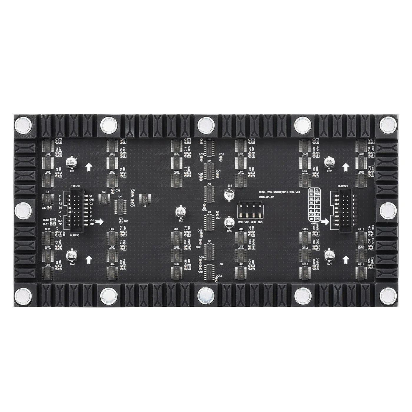 Flexible RGB Full-Colour LED Matrix Panel - 2.5mm Pitch, 96x48 Pixels - Image 3