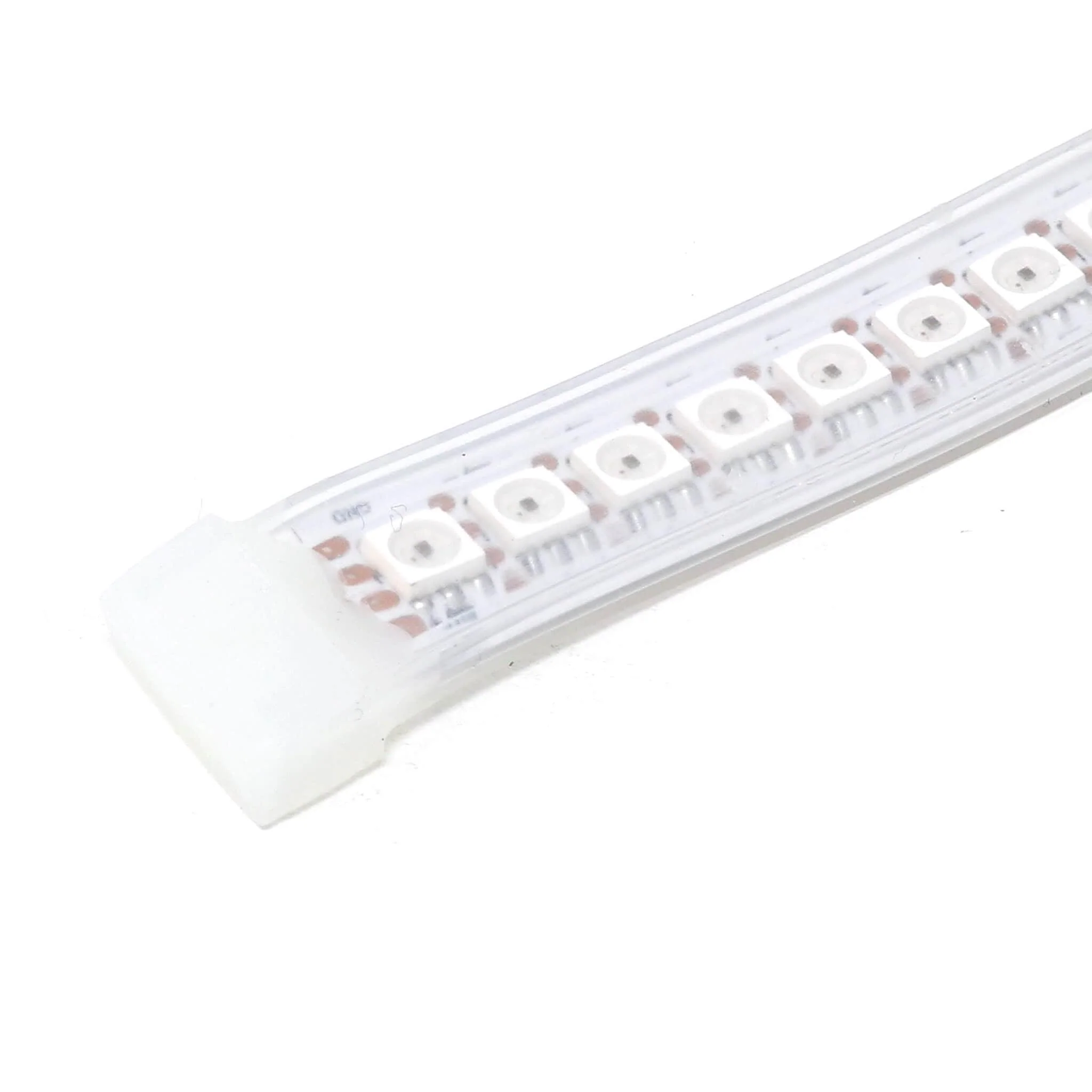 Flexible RGB LED Strip (DotStar/APA102/SK9822 Compatible) - 144 LED/Metre - Image 10