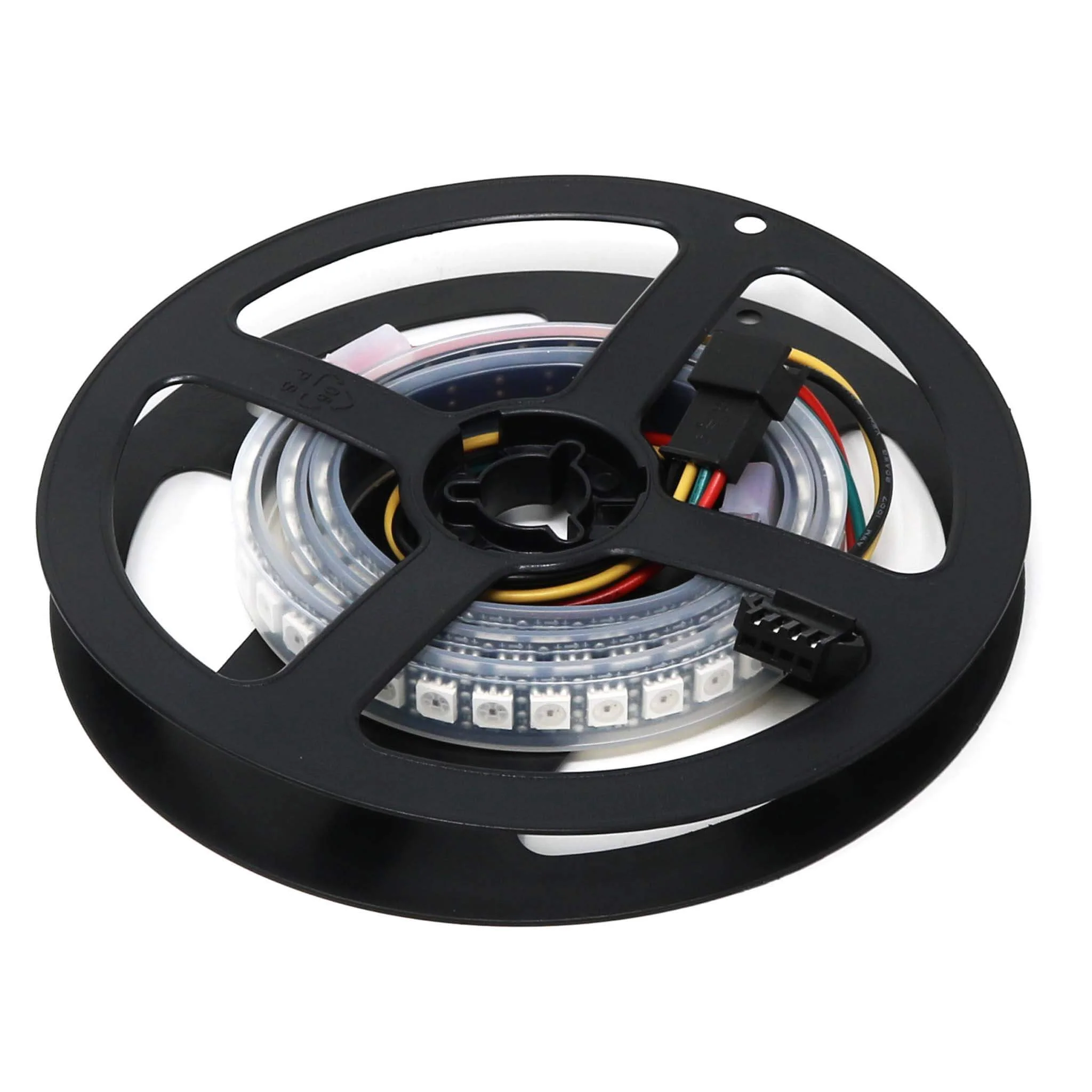 Flexible RGB LED Strip (DotStar/APA102/SK9822 Compatible) - 144 LED/Metre - Image 12