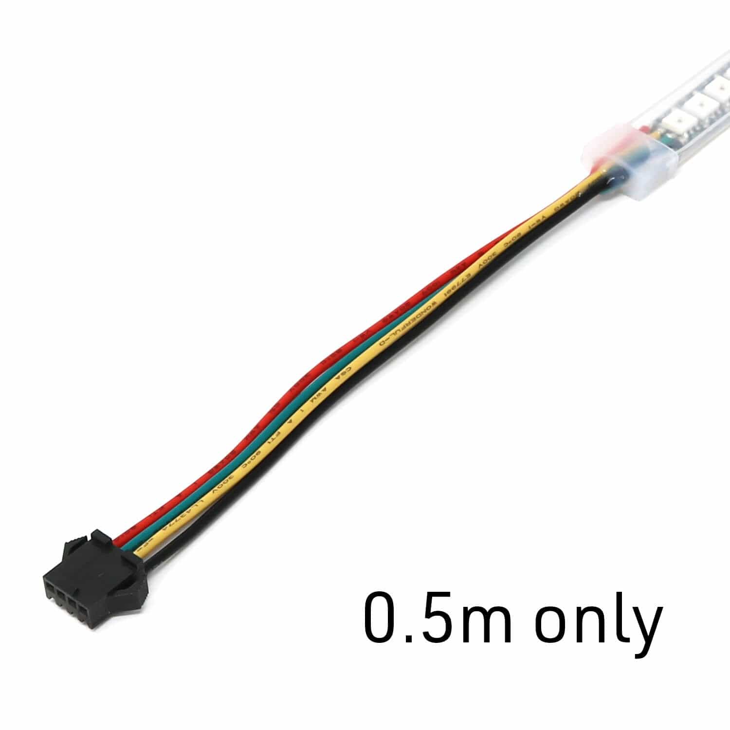 Flexible RGB LED Strip (DotStar/APA102/SK9822 Compatible) - 144 LED/Metre - Image 13