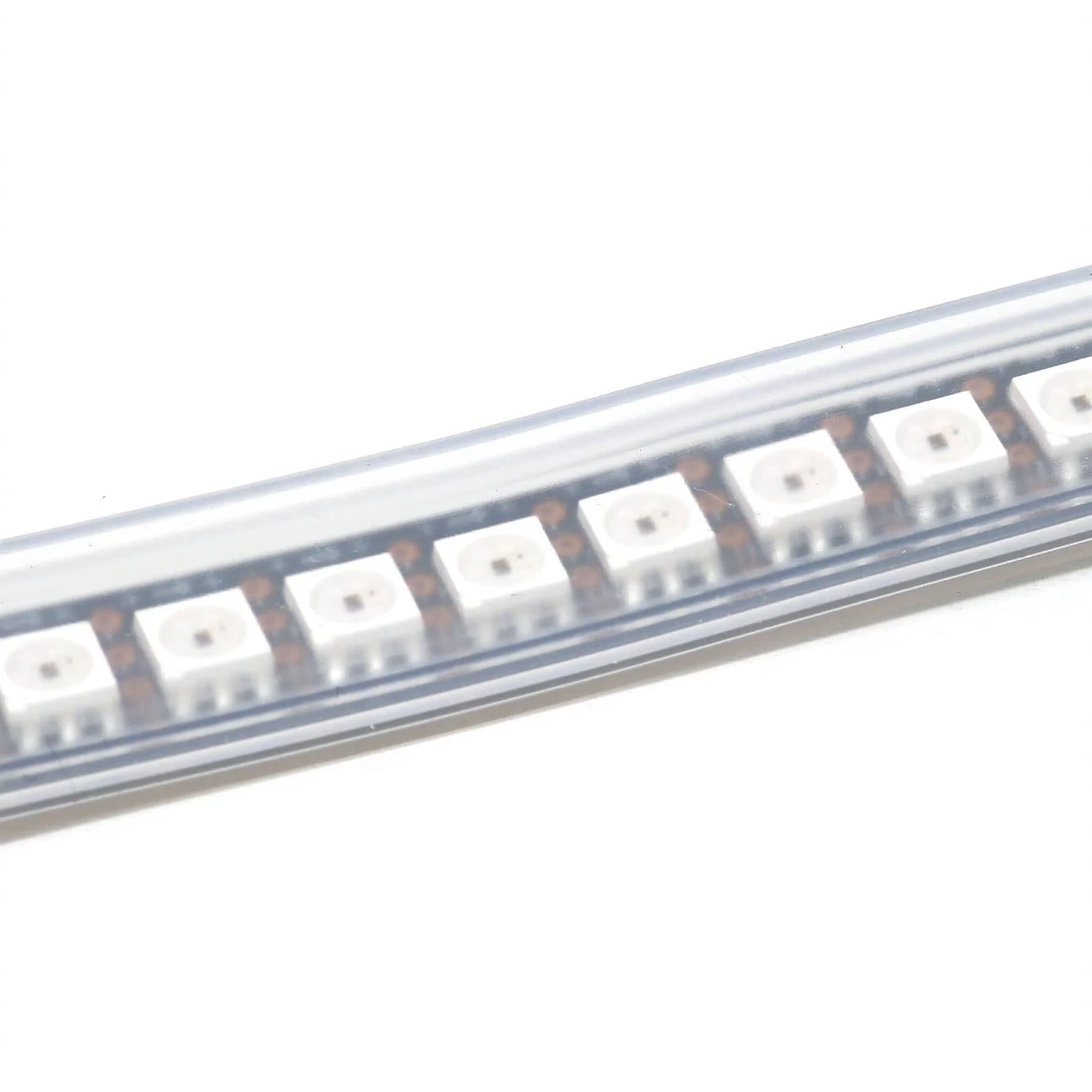 Flexible RGB LED Strip (DotStar/APA102/SK9822 Compatible) - 144 LED/Metre - Image 2
