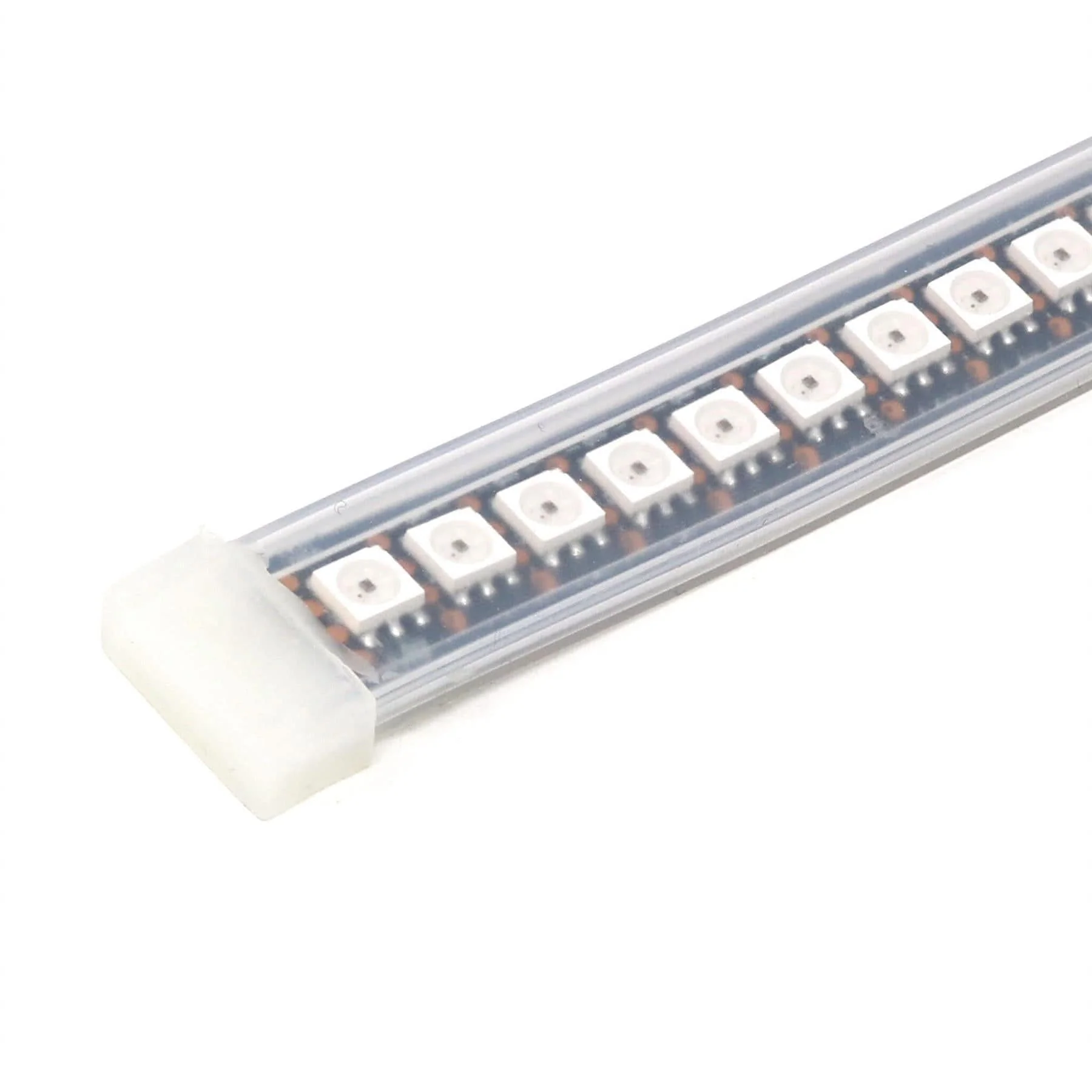 Flexible RGB LED Strip (DotStar/APA102/SK9822 Compatible) - 144 LED/Metre - Image 4