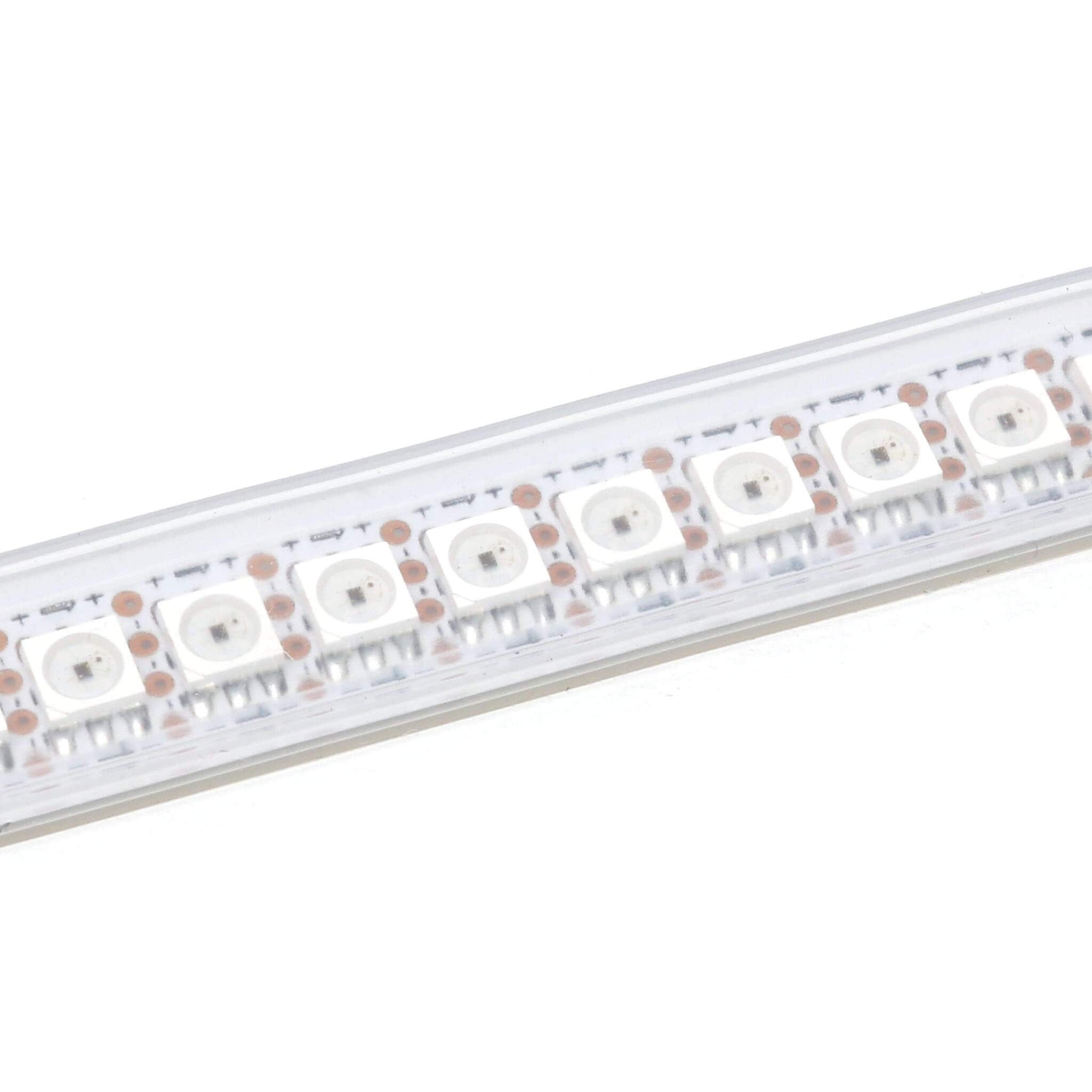 Flexible RGB LED Strip (DotStar/APA102/SK9822 Compatible) - 144 LED/Metre - Image 8