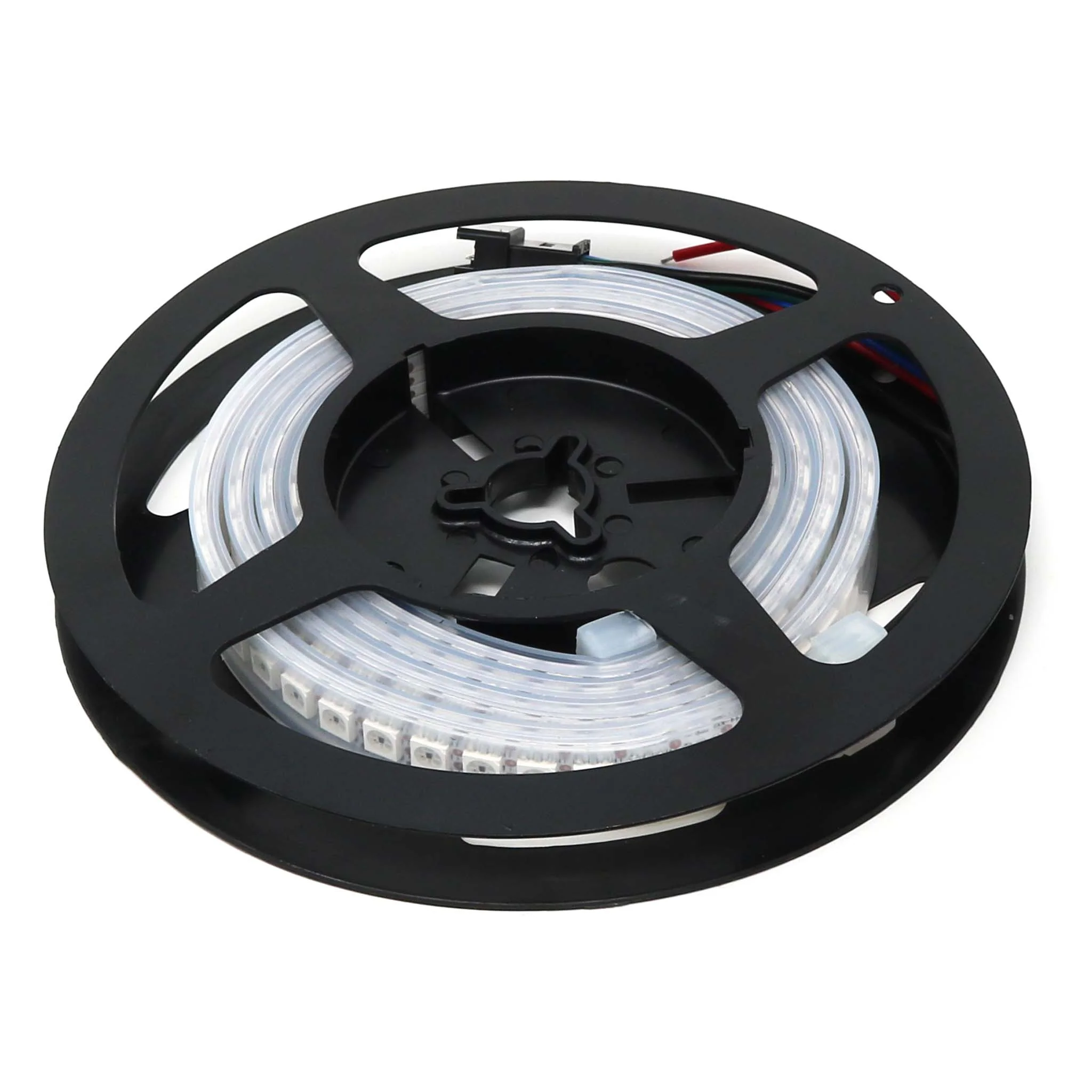 Flexible RGB LED Strip (DotStar/APA102/SK9822 Compatible) - 144 LED/Metre - Image 9