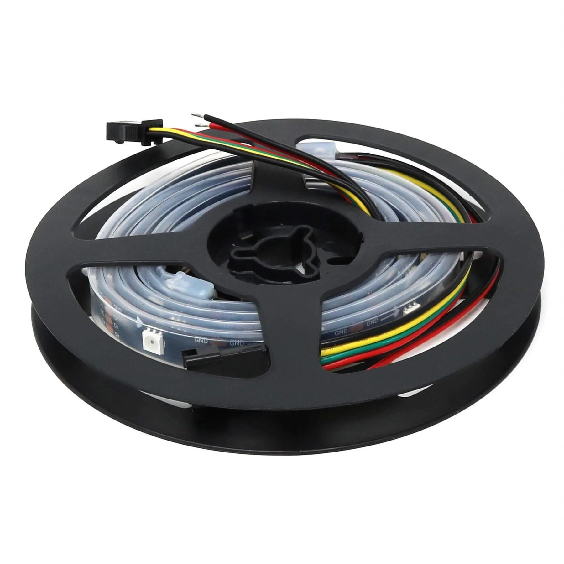 Flexible RGB LED Strip (DotStar/APA102/SK9822 Compatible) - 30 LED/Metre - Image 3