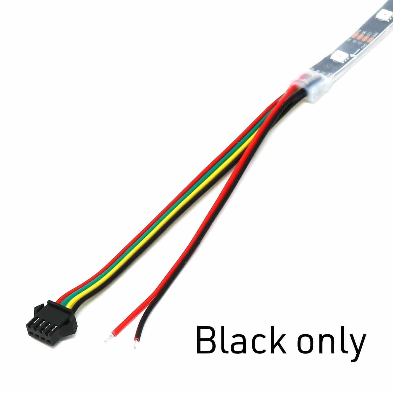 Flexible RGB LED Strip (DotStar/APA102/SK9822 Compatible) - 30 LED/Metre - Image 5