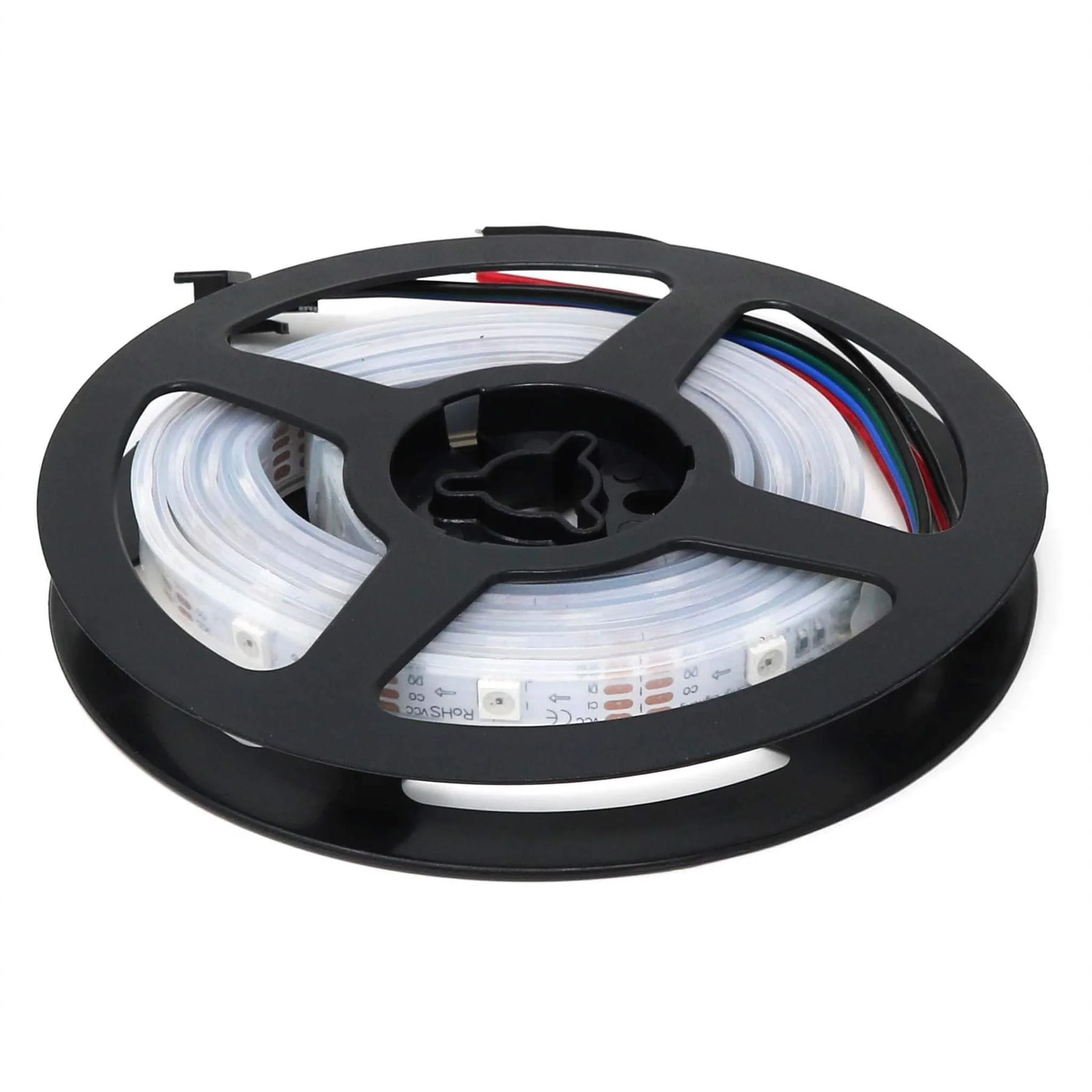 Flexible RGB LED Strip (DotStar/APA102/SK9822 Compatible) - 30 LED/Metre - Image 8