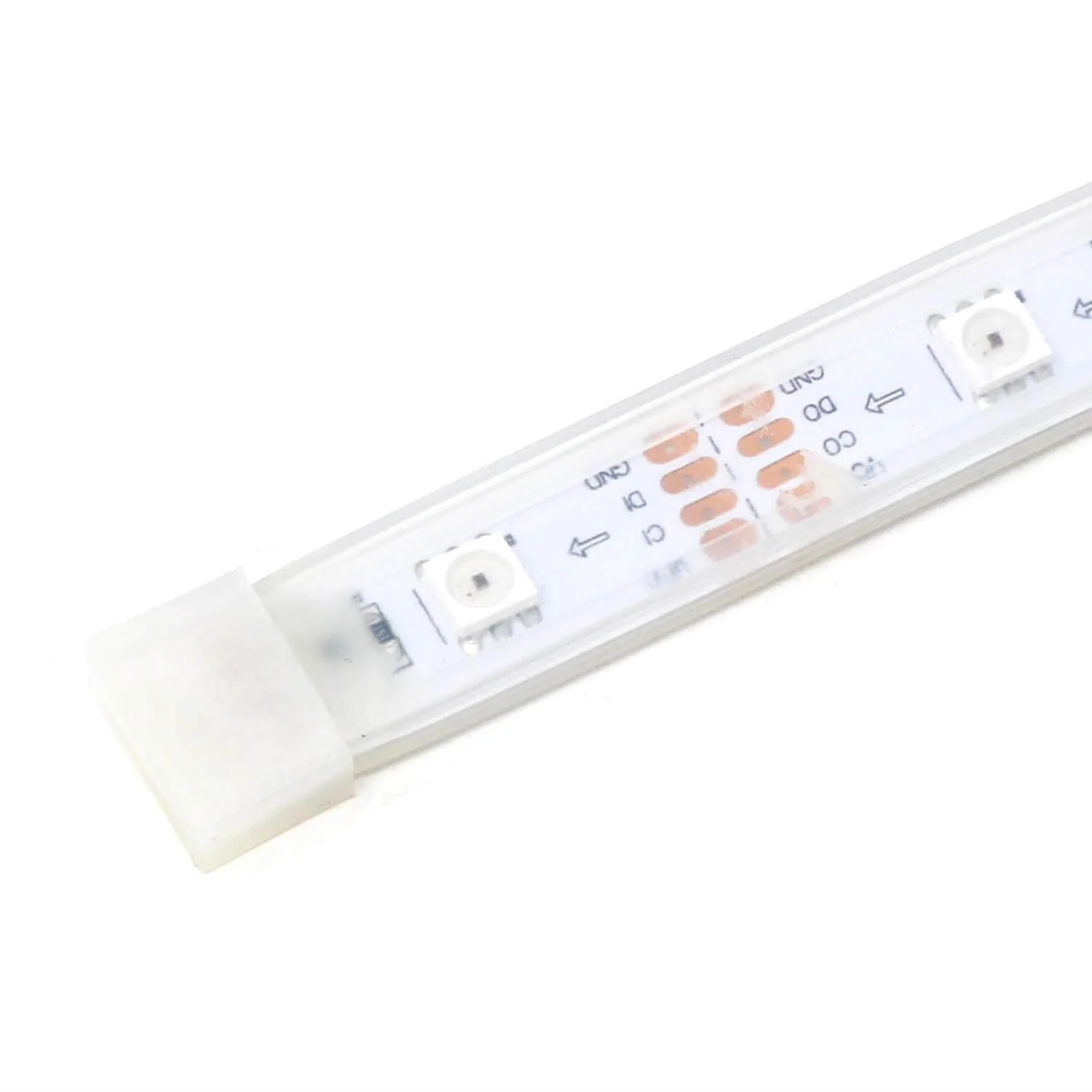 Flexible RGB LED Strip (DotStar/APA102/SK9822 Compatible) - 30 LED/Metre - Image 9