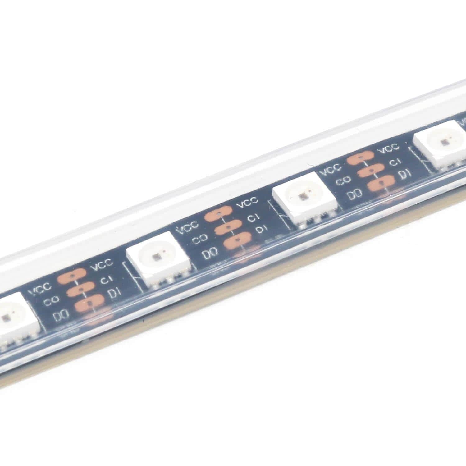 Flexible RGB LED Strip (DotStar/APA102/SK9822 Compatible) - 60 LED/Metre - Image 2