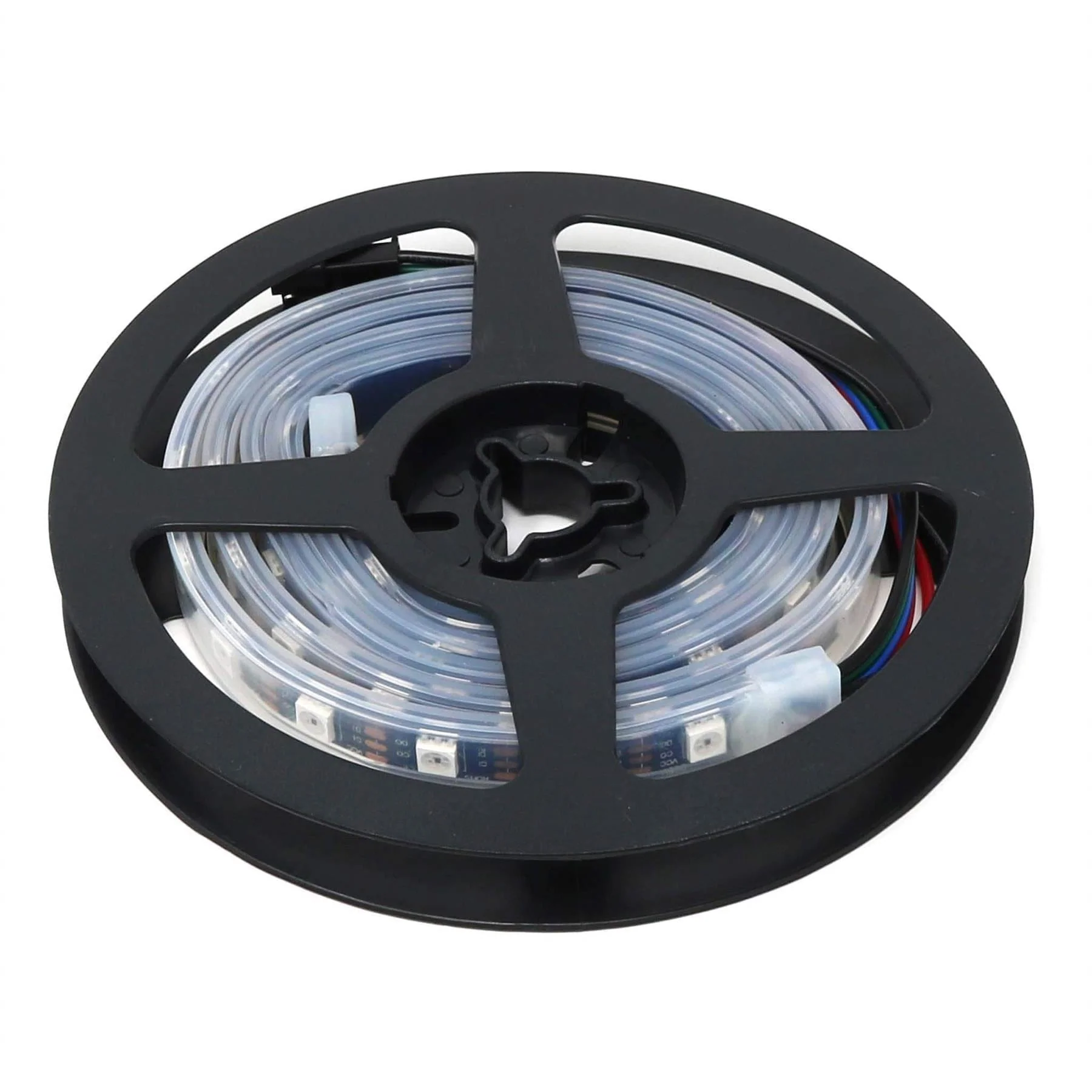Flexible RGB LED Strip (DotStar/APA102/SK9822 Compatible) - 60 LED/Metre - Image 3