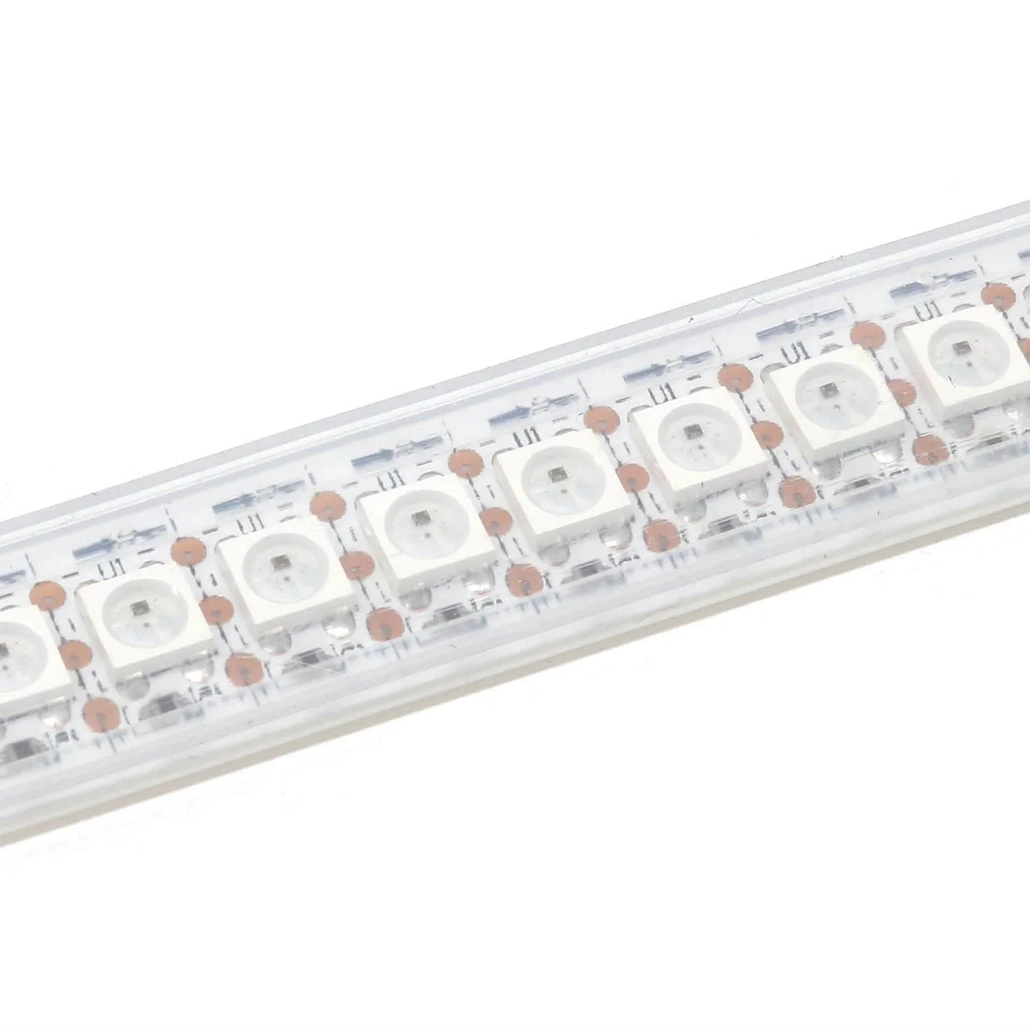 Flexible RGB LED Strip (NeoPixel/WS2812/SK6812 compatible) - 144 LED/Metre - Image 2