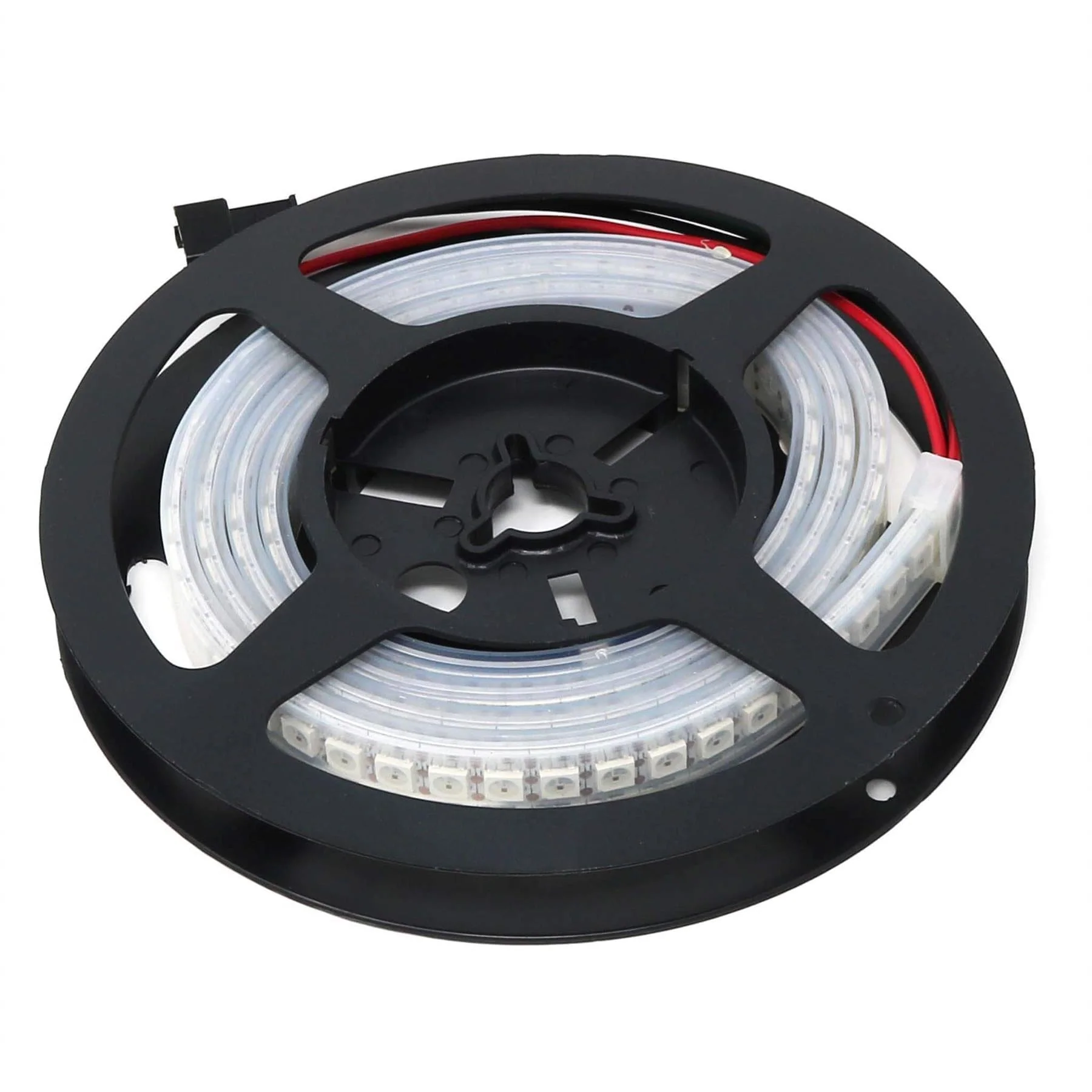 Flexible RGB LED Strip (NeoPixel/WS2812/SK6812 compatible) - 144 LED/Metre - Image 3