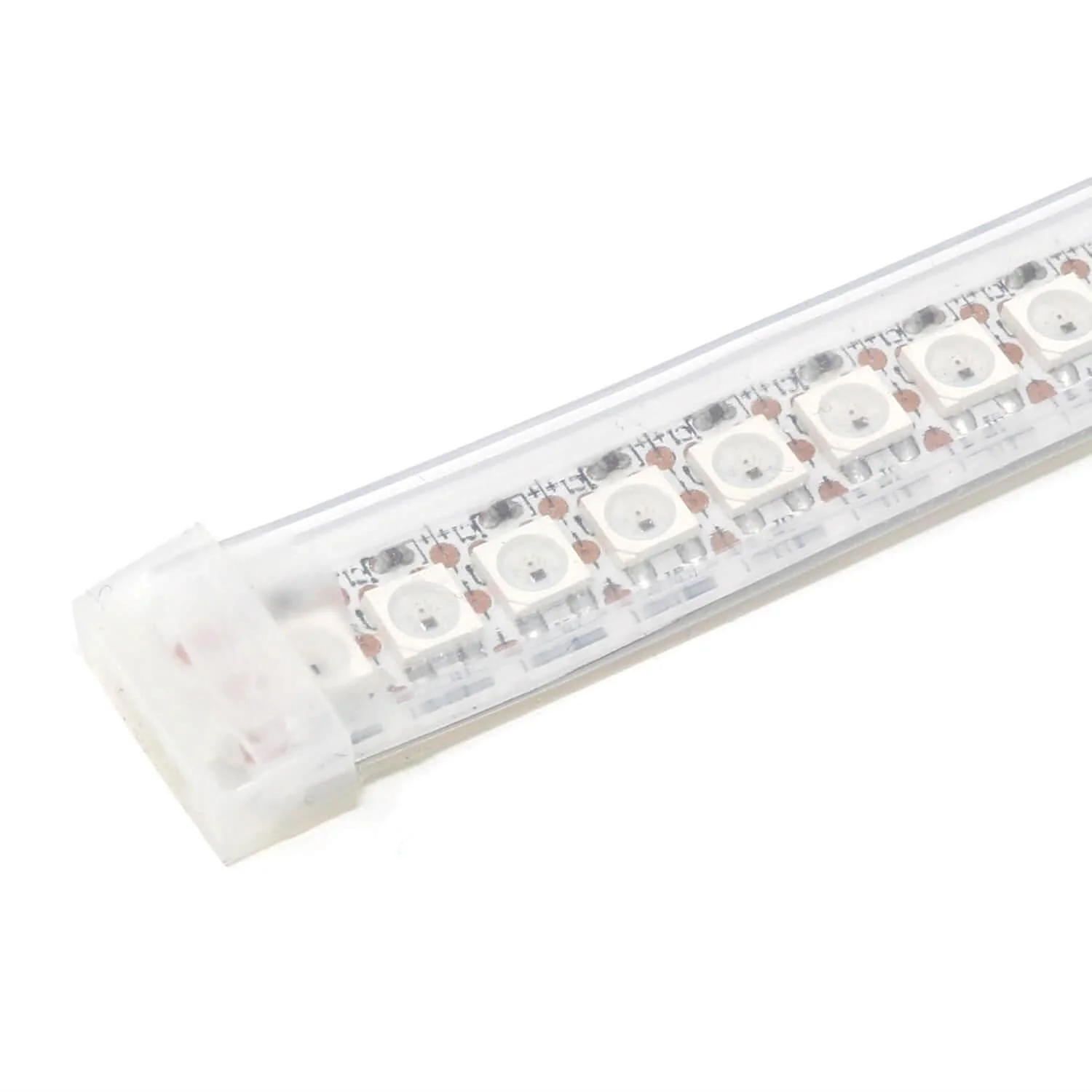 Flexible RGB LED Strip (NeoPixel/WS2812/SK6812 compatible) - 144 LED/Metre - Image 4