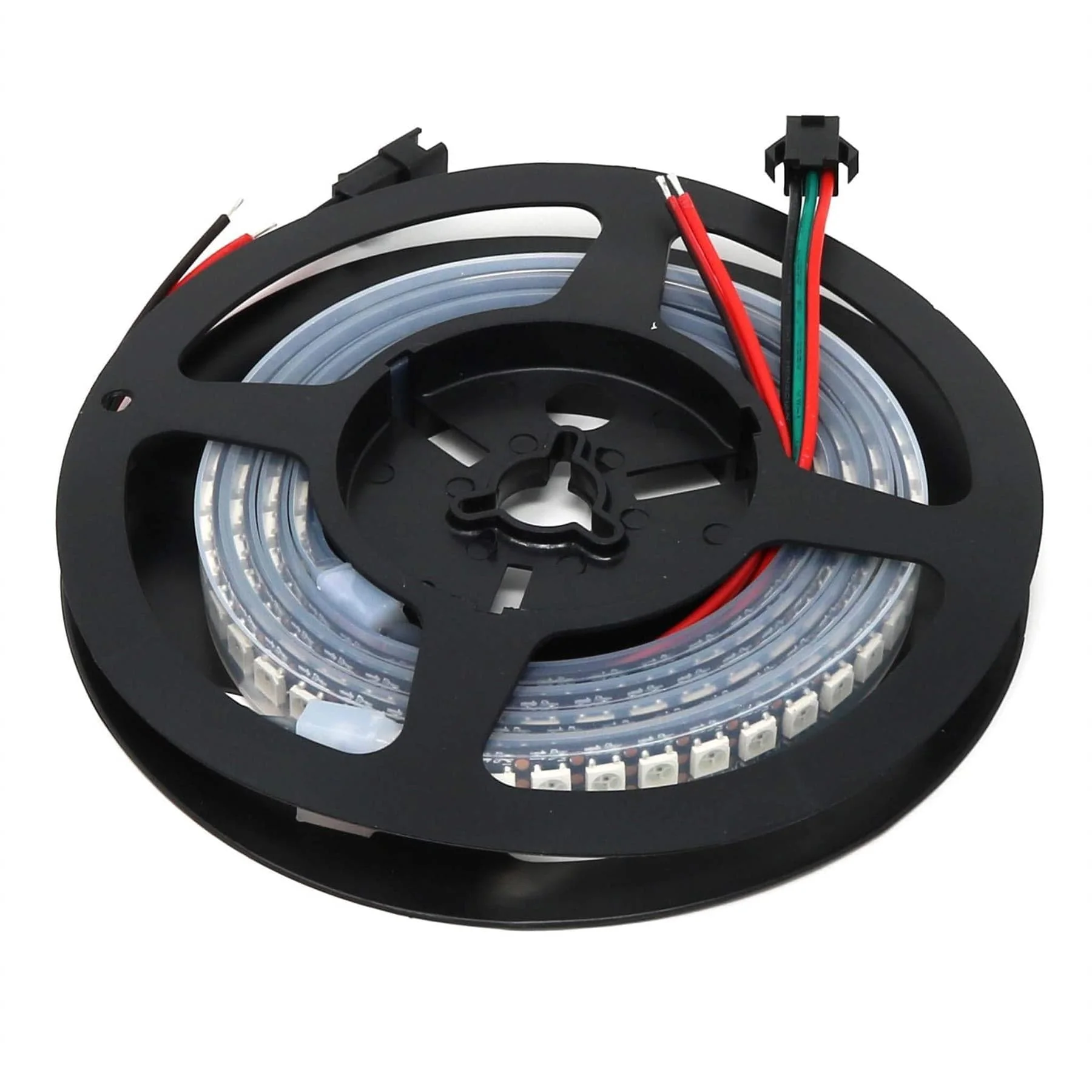 Flexible RGB LED Strip (NeoPixel/WS2812/SK6812 compatible) - 144 LED/Metre - Image 9