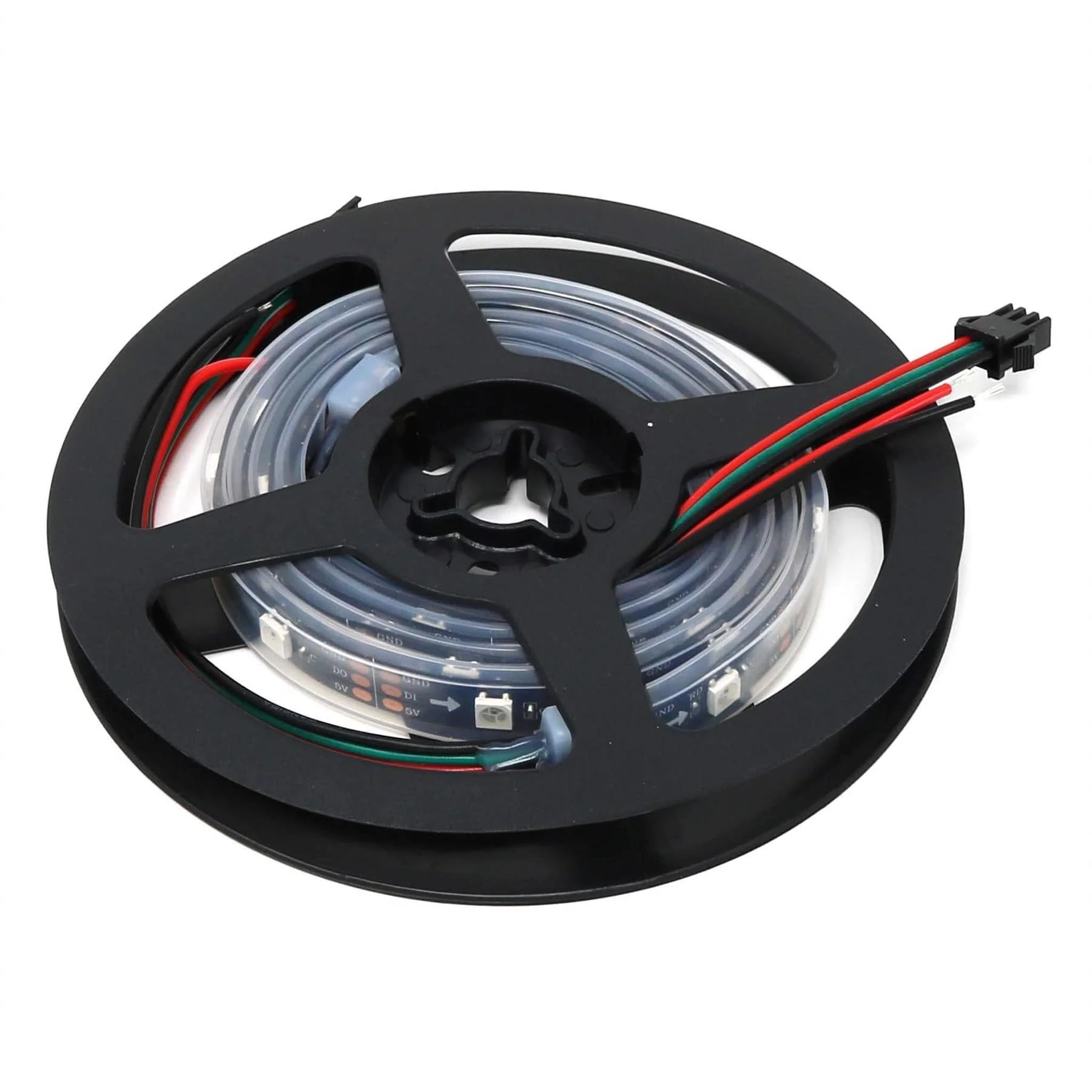 Flexible RGB LED Strip (NeoPixel/WS2812/SK6812 compatible) - 30 LED/Metre - Image 9