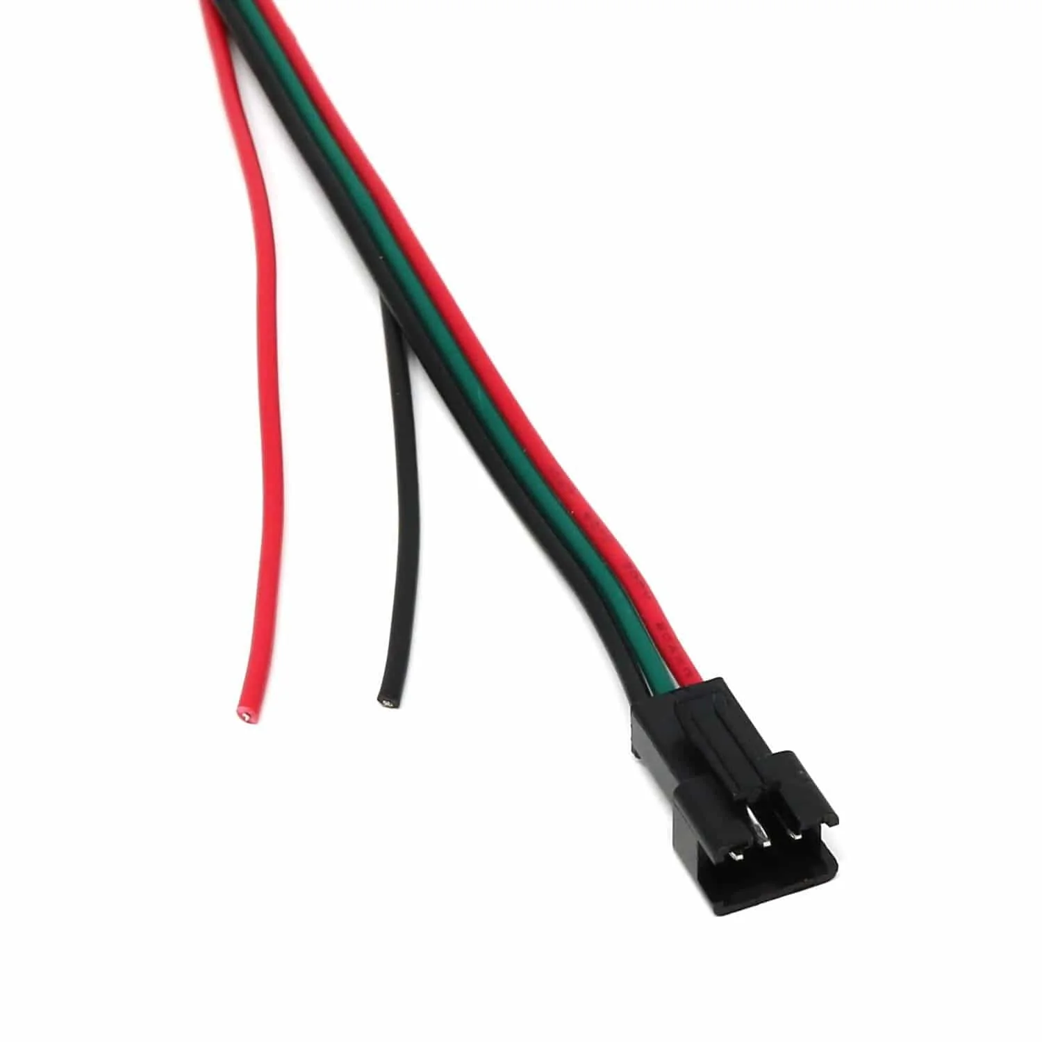 Flexible RGB LED Strip (NeoPixel/WS2812/SK6812 compatible) - 60 LED/Metre - Image 4