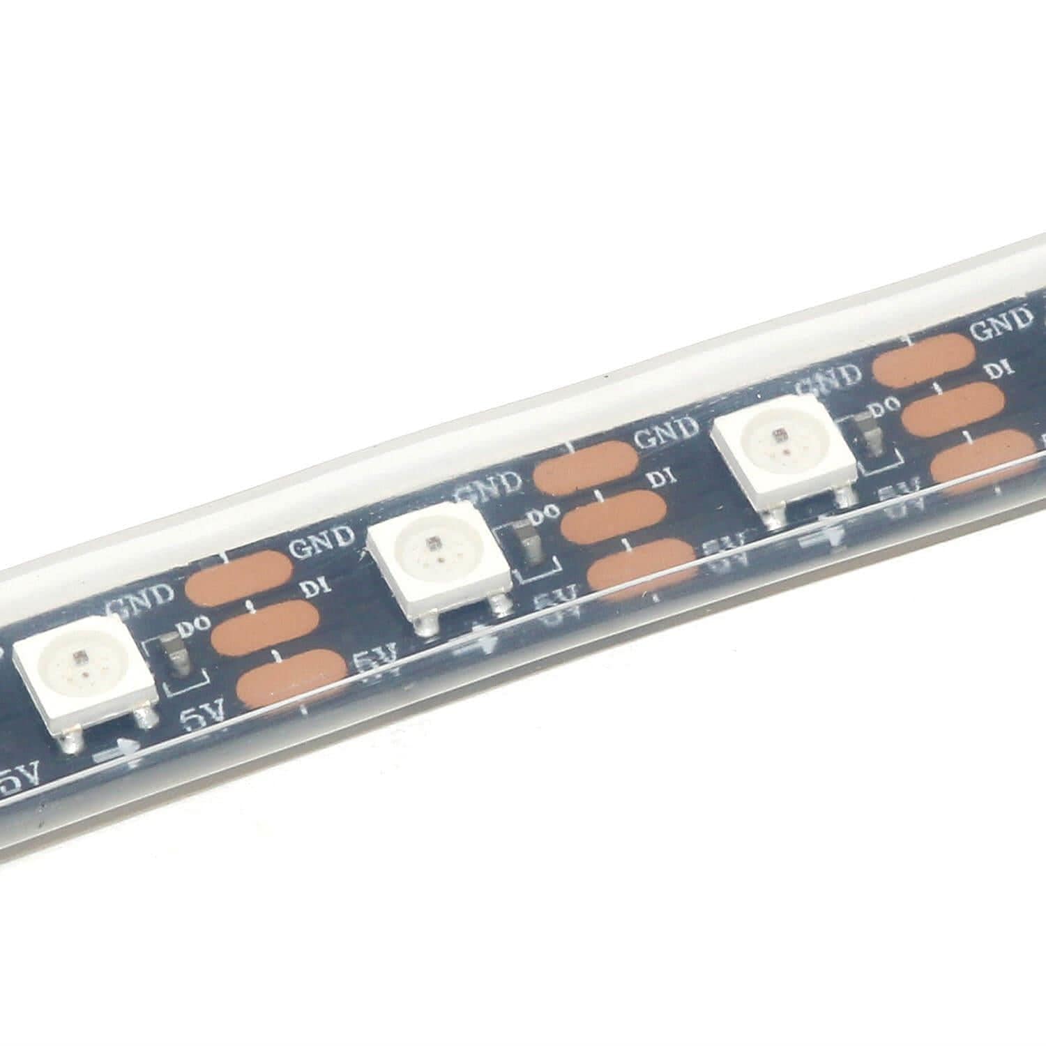Flexible RGB LED Strip (NeoPixel/WS2812/SK6812 compatible) - 60 LED/Metre - Image 7
