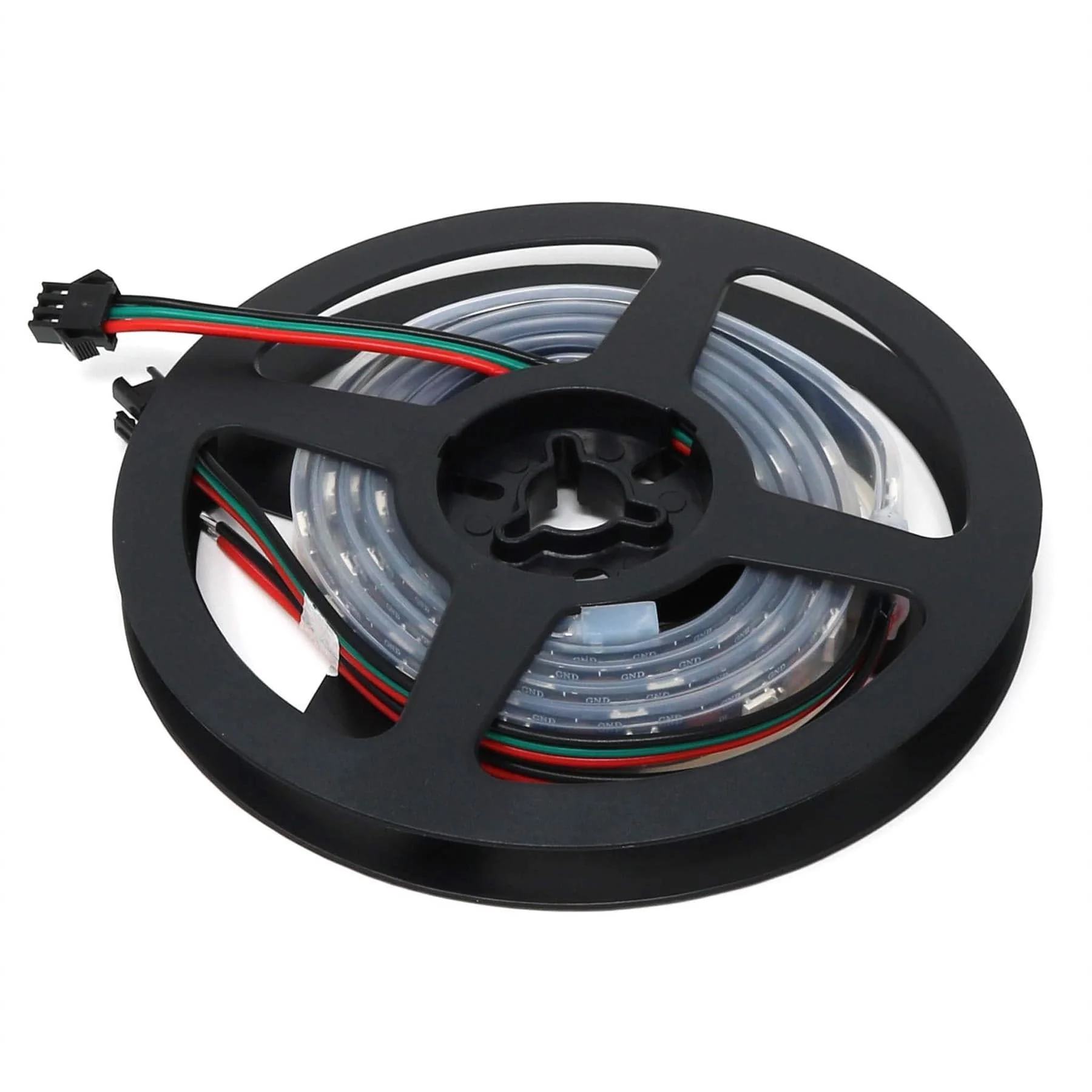 Flexible RGB LED Strip (NeoPixel/WS2812/SK6812 compatible) - 60 LED/Metre - Image 8