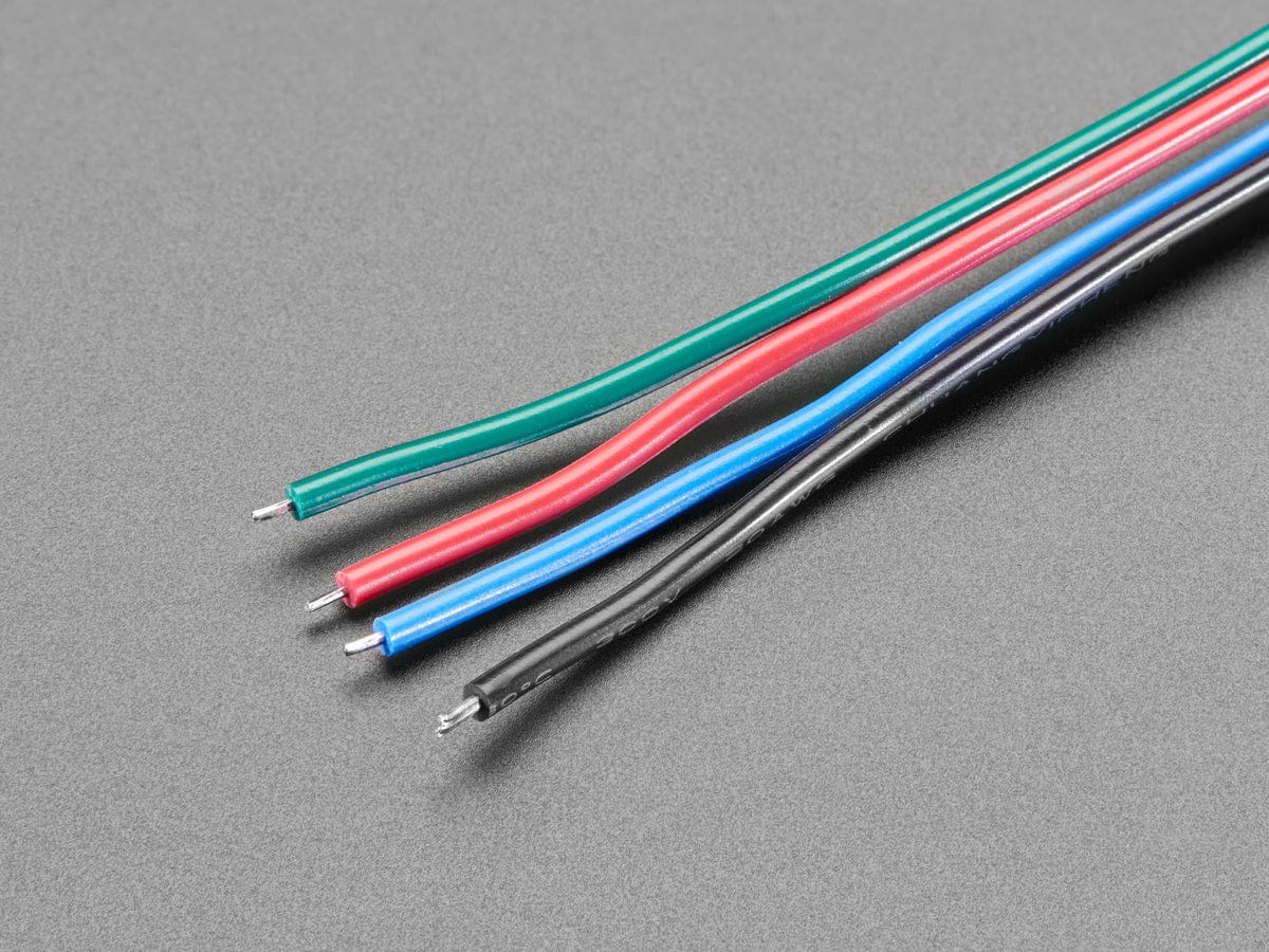 Flexible RGB Neon-like LED Strip 120 LEDs - 1 meter long - Image 2
