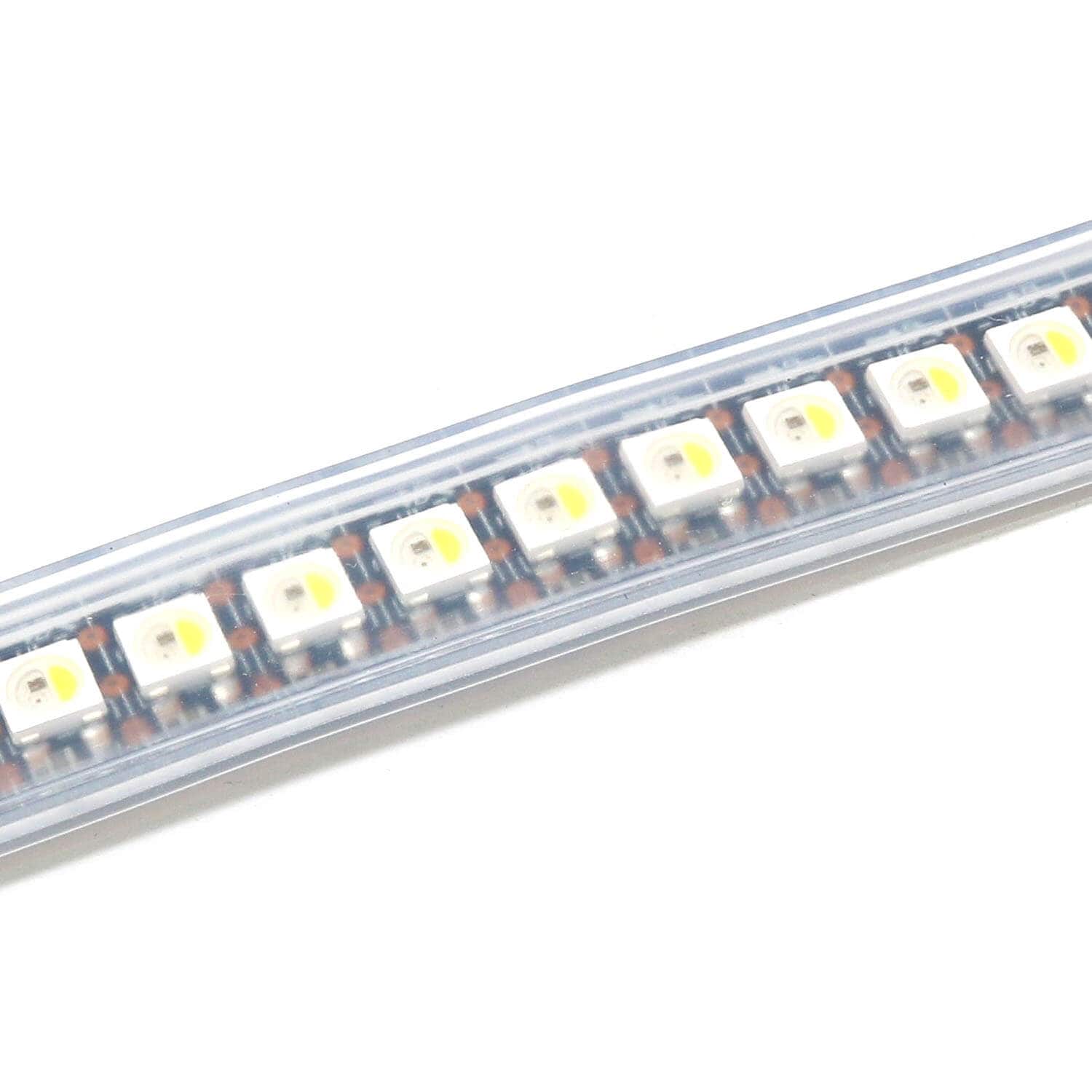 Flexible RGBW LED Strip (NeoPixel/WS2812/SK6812 compatible) - 144 LED/Metre - Image 10