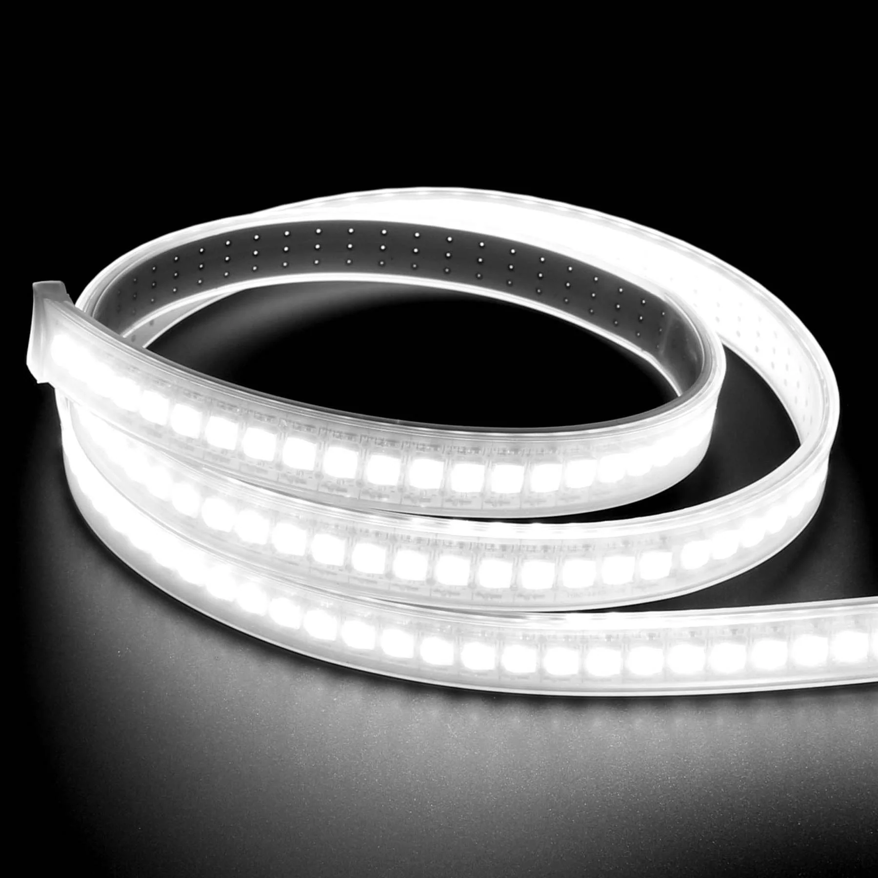 Flexible RGBW LED Strip (NeoPixel/WS2812/SK6812 compatible) - 144 LED/Metre - Image 2
