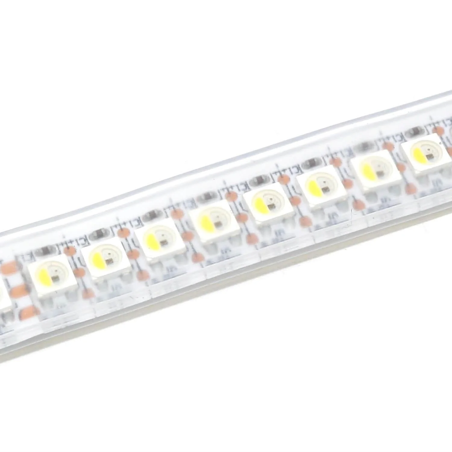 Flexible RGBW LED Strip (NeoPixel/WS2812/SK6812 compatible) - 144 LED/Metre - Image 3