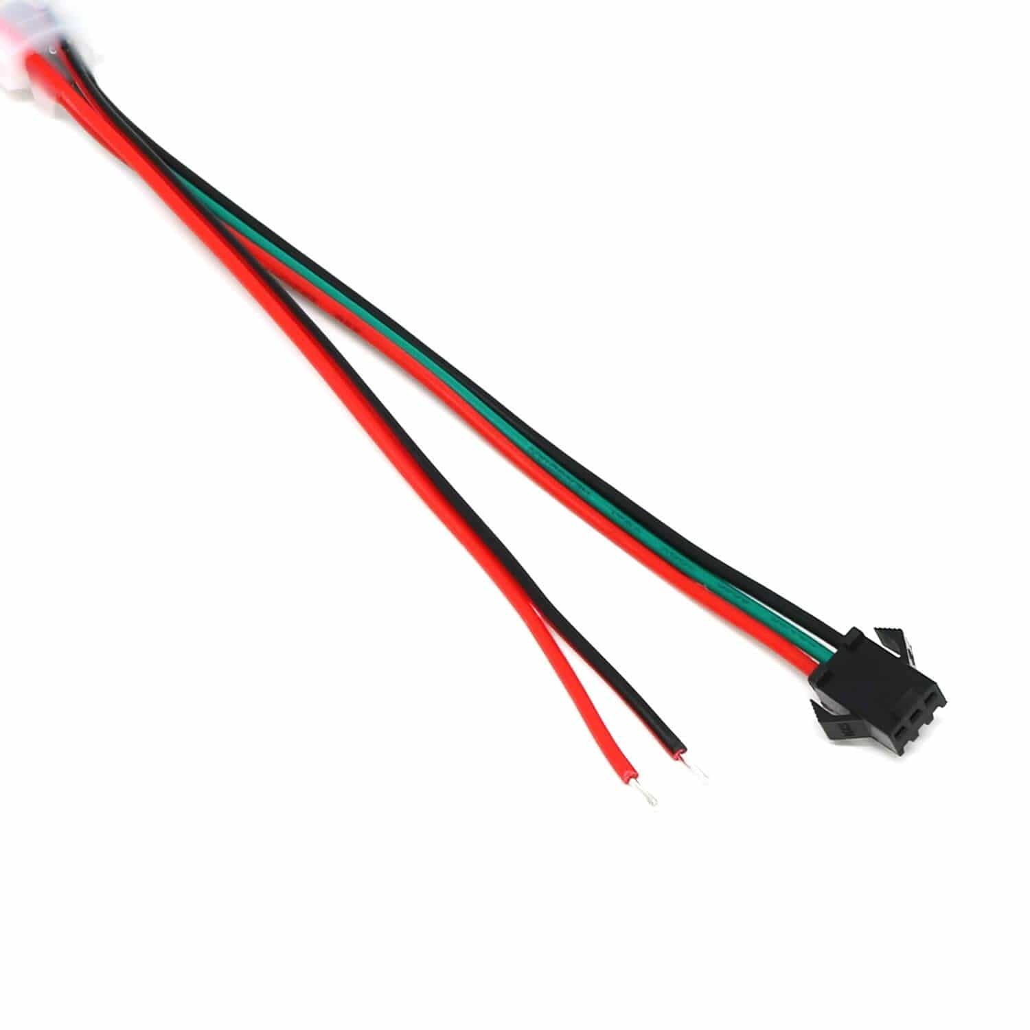 Flexible RGBW LED Strip (NeoPixel/WS2812/SK6812 compatible) - 144 LED/Metre - Image 6