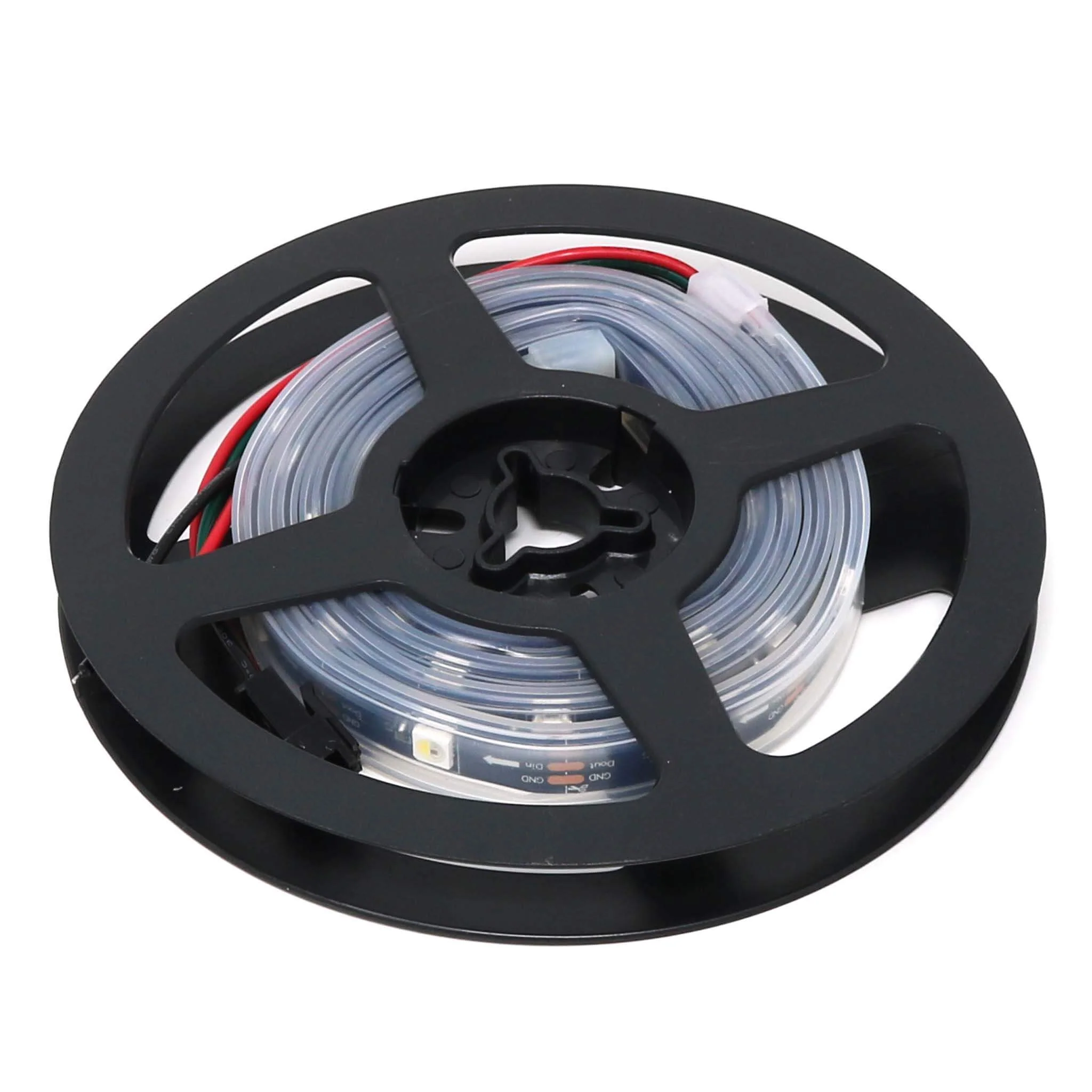 Flexible RGBW LED Strip (NeoPixel/WS2812/SK6812 compatible) - 30 LED/Metre - Image 11