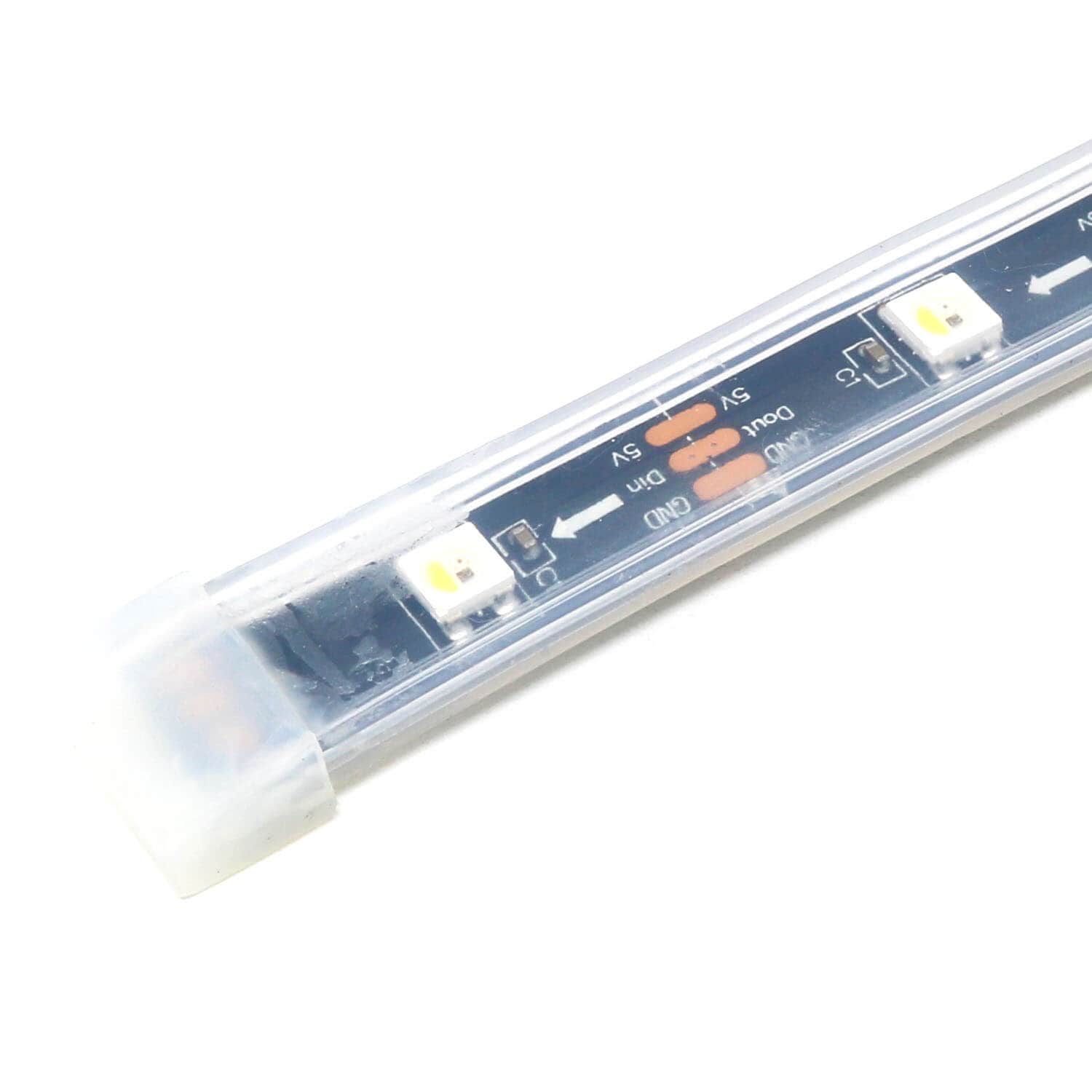 Flexible RGBW LED Strip (NeoPixel/WS2812/SK6812 compatible) - 30 LED/Metre - Image 12