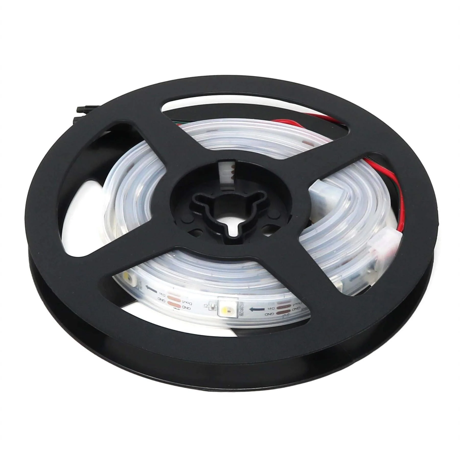 Flexible RGBW LED Strip (NeoPixel/WS2812/SK6812 compatible) - 30 LED/Metre - Image 4