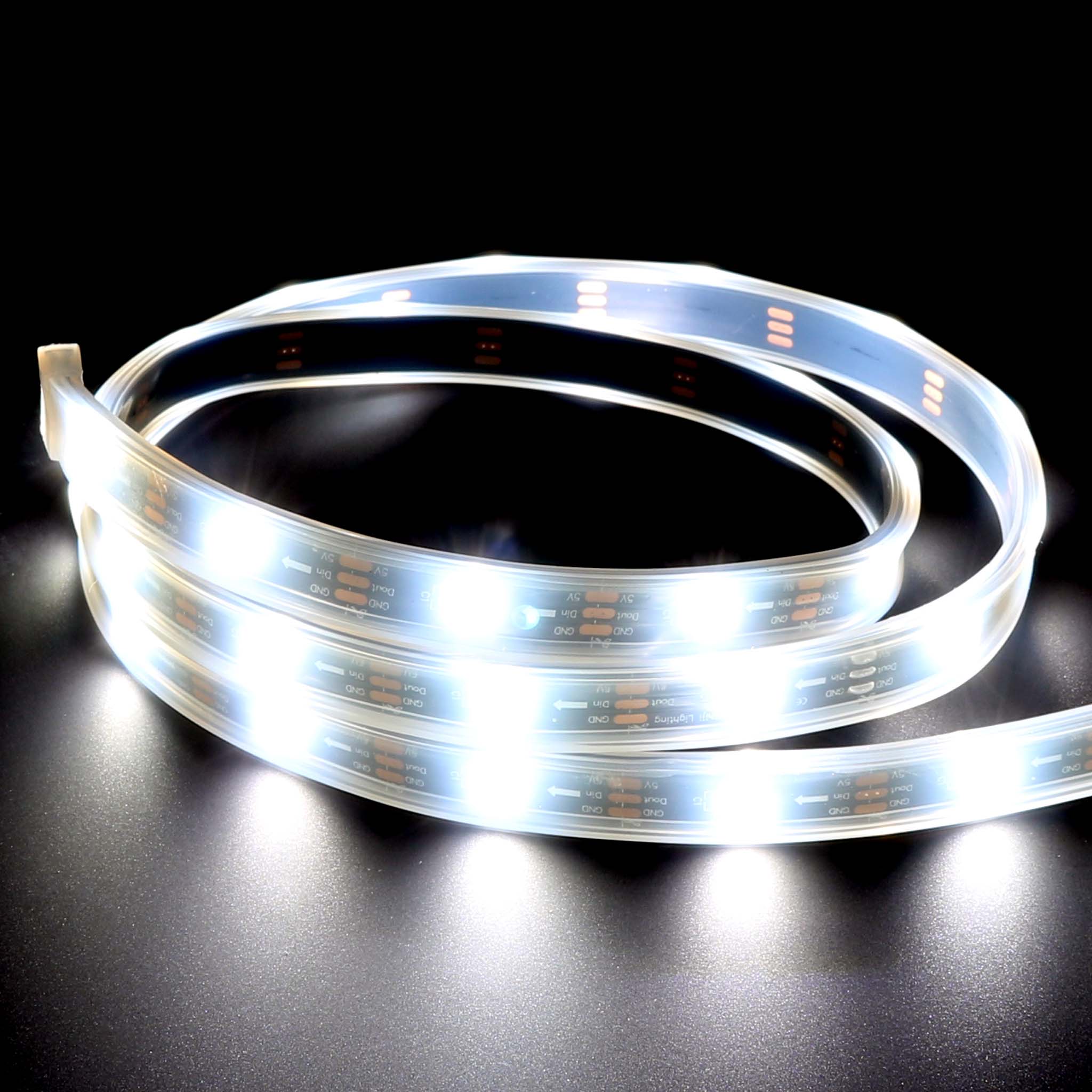 Flexible RGBW LED Strip (NeoPixel/WS2812/SK6812 compatible) - 30 LED/Metre - Image 9