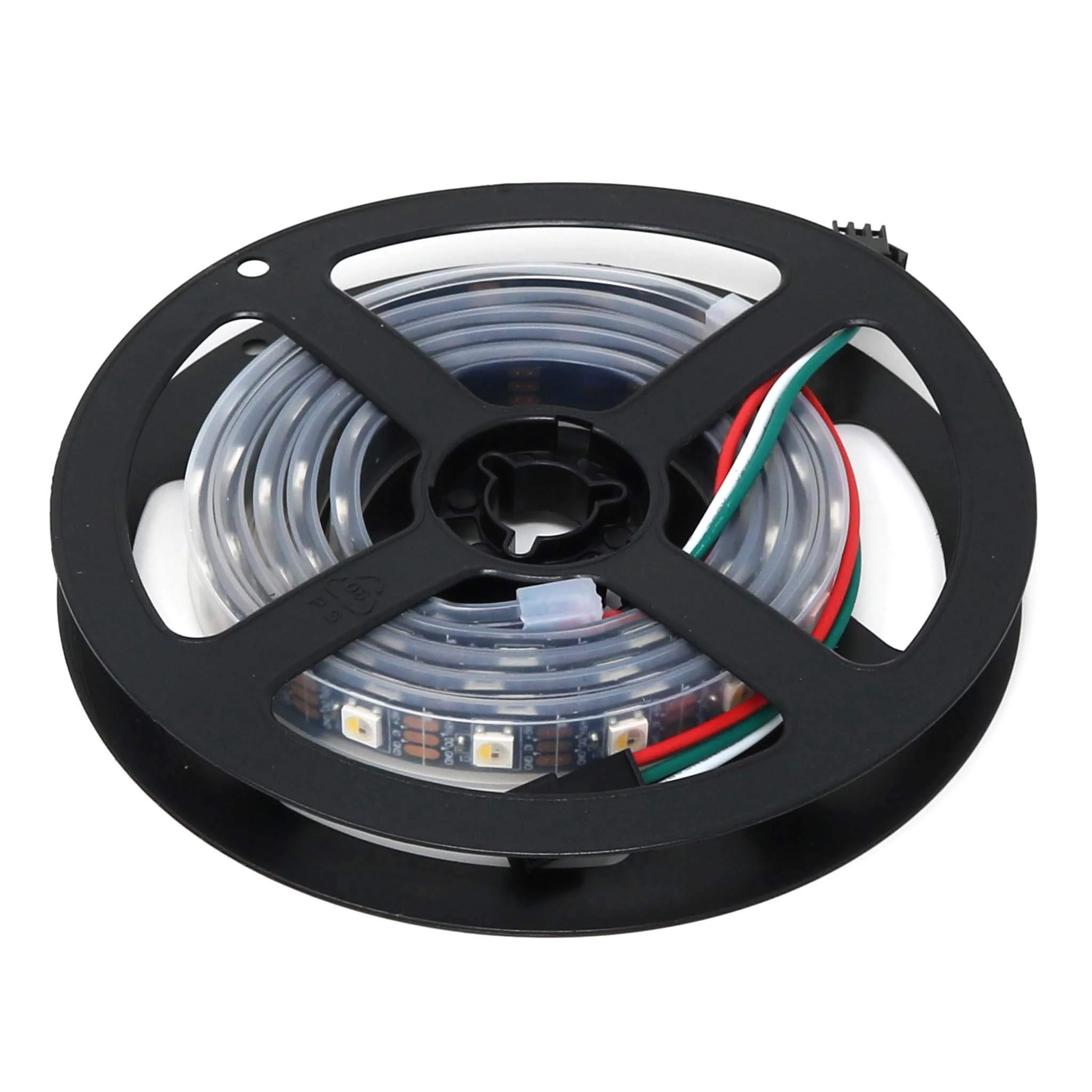 Flexible RGBW LED Strip (NeoPixel/WS2812/SK6812 compatible) - 60 LED/Metre - Image 10
