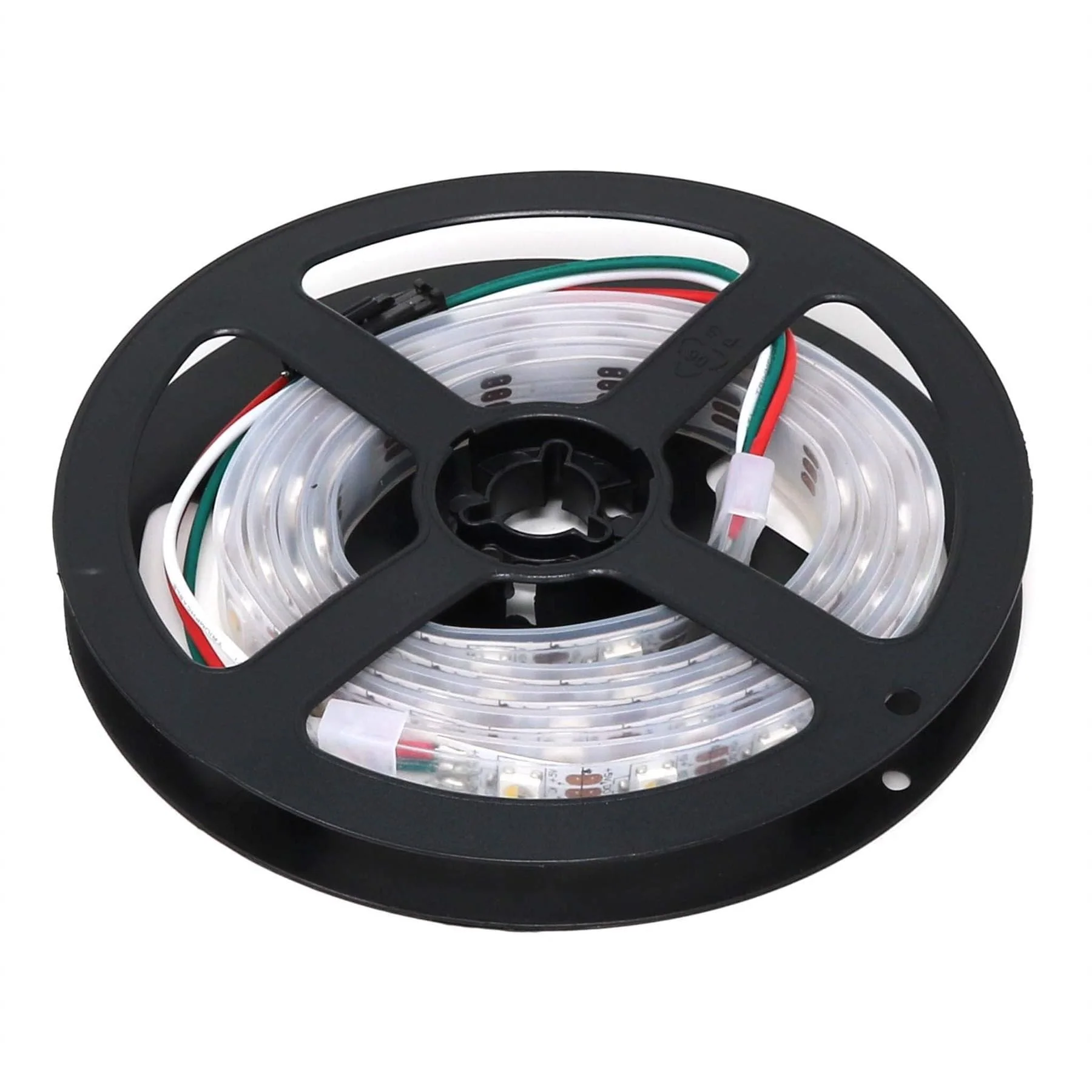 Flexible RGBW LED Strip (NeoPixel/WS2812/SK6812 compatible) - 60 LED/Metre - Image 4